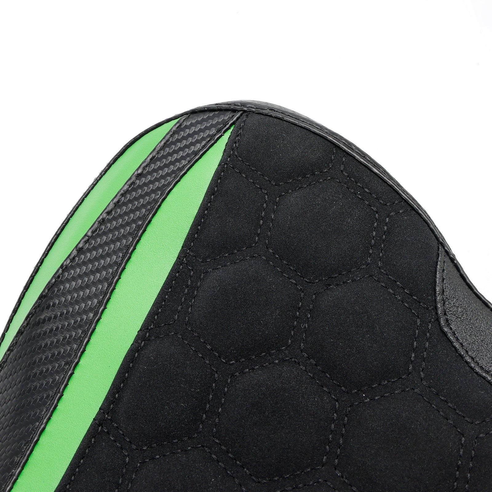 2023 Kawasaki Ninja ZX-4R ZX-4RR Front Raider Seat Driver Cushion Pu Greena