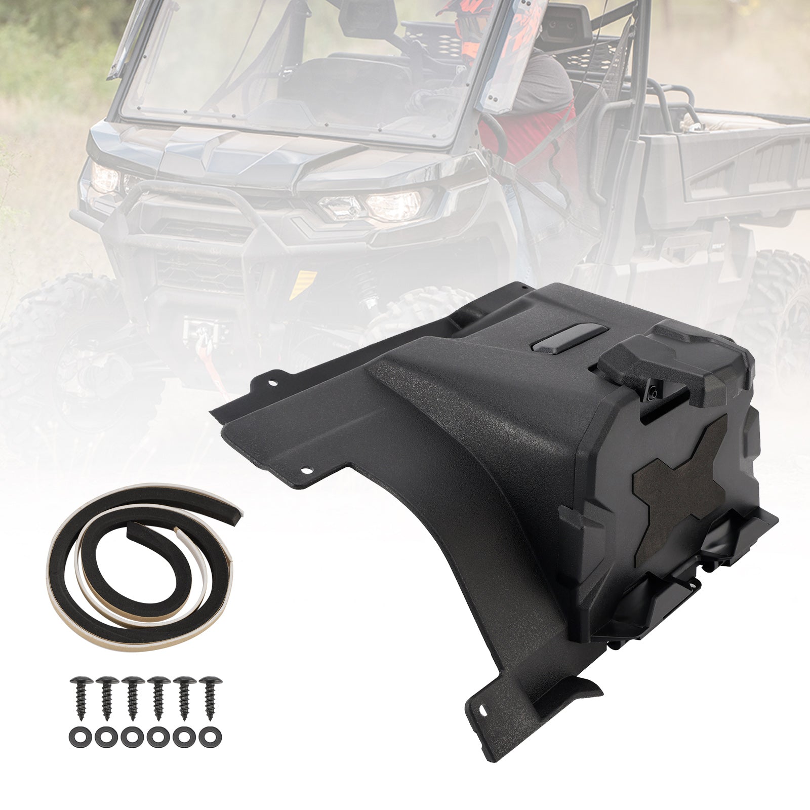 Caja de almacenamiento para soporte de tableta & Para Can-Am Defender Hd5 Hd8 Hd10 Max 16-24