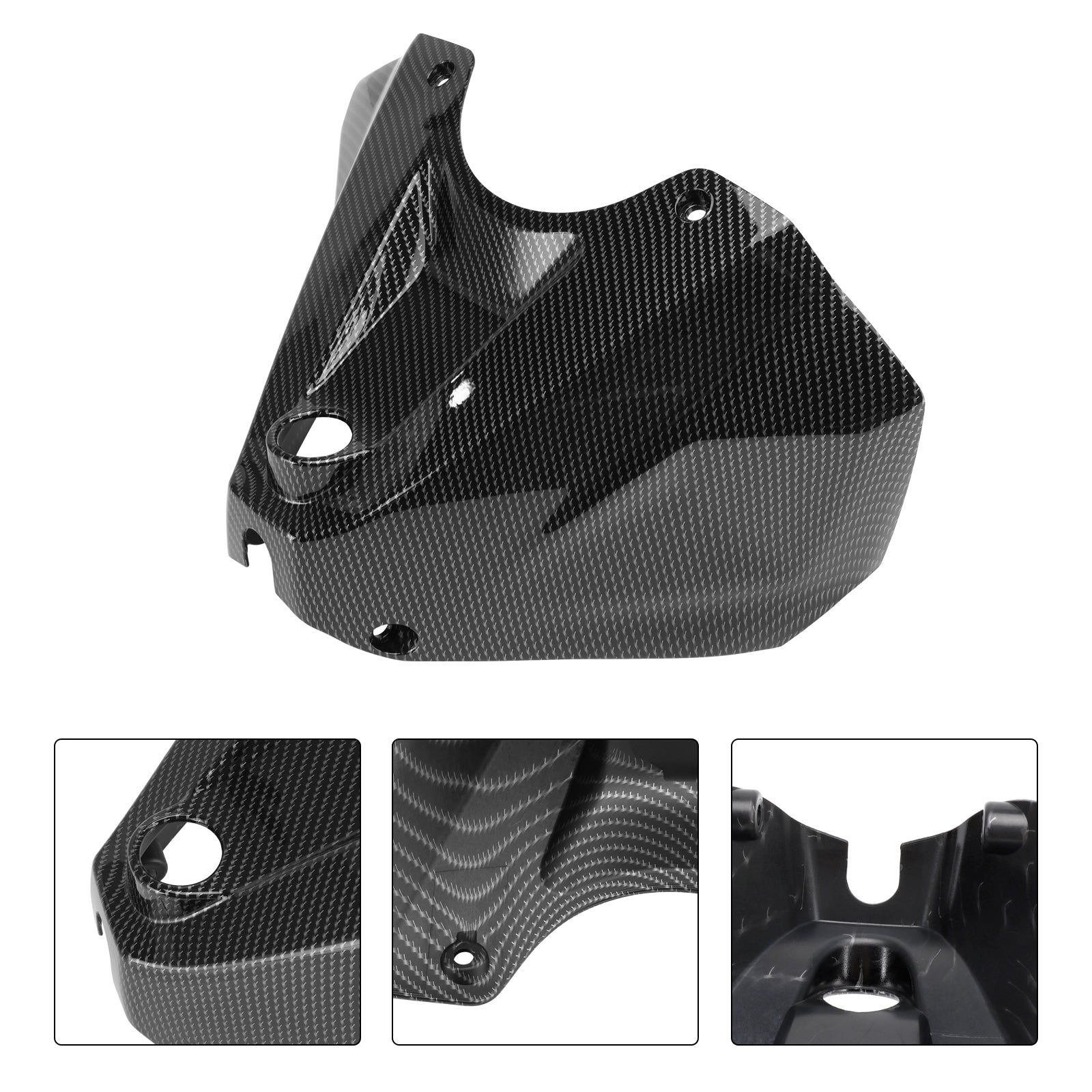 Orezanie krytu predného plynového krytu kapotáž pre Aprilia RS457 RS 457 2024-2025