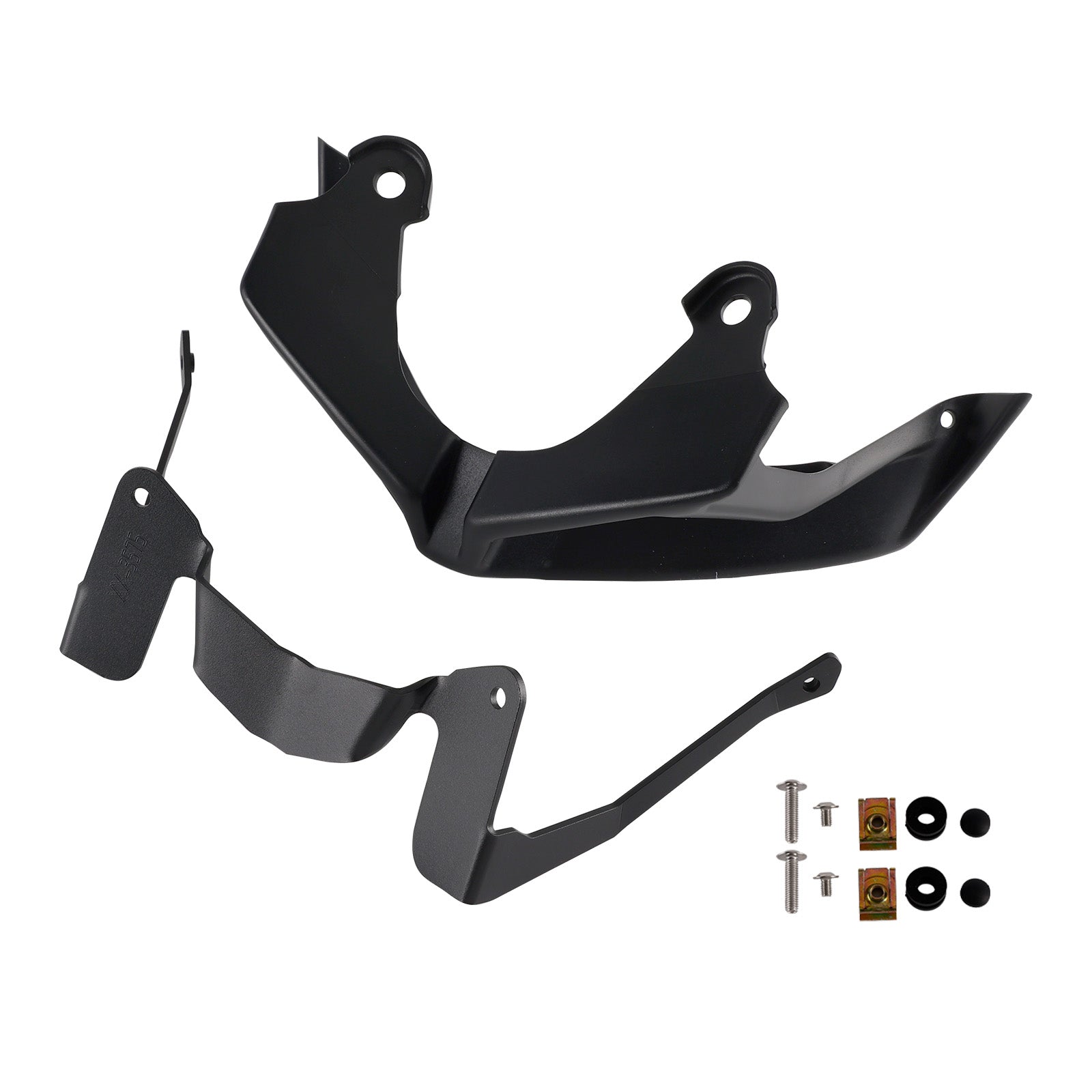 Aerodinámica del carenado de la aleta del faro delantero para Yamaha MT-09 2017-2020