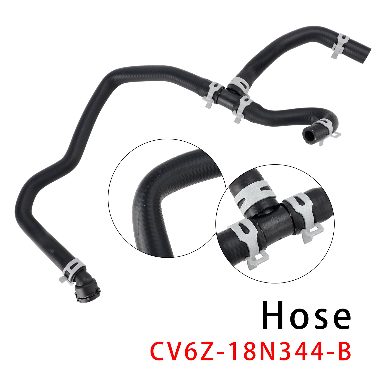 Heater Water Engine Coolant Hose CV6Z-18N344-B For Ford Escape 2013-2016