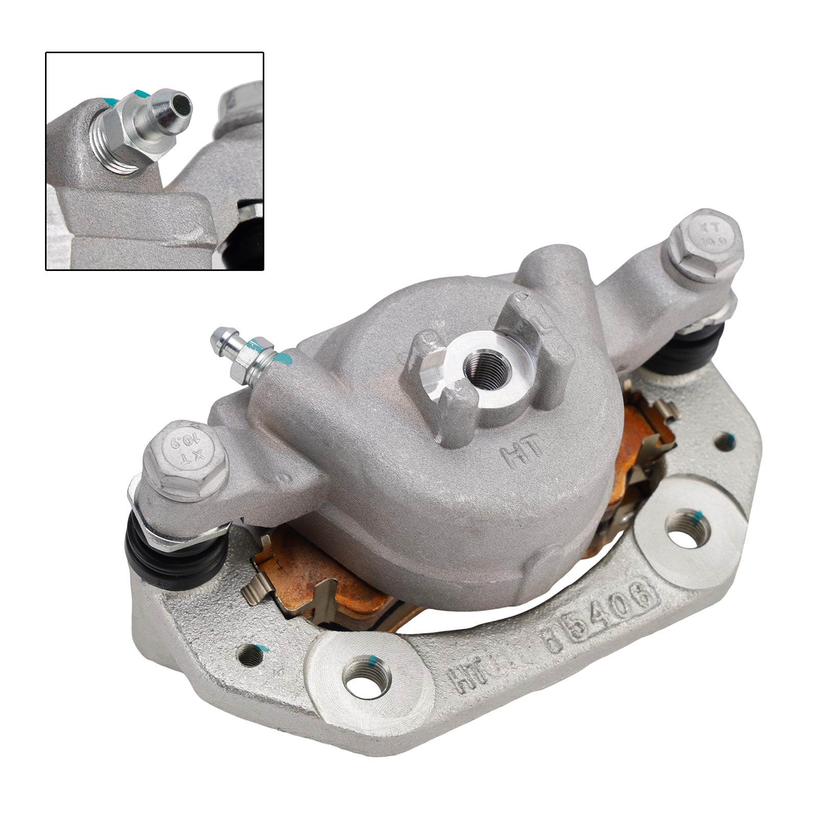 Front Left Brake Caliper Assembly 9Awa-081100 For Cfmoto Cforce 800 Au 2019-2023