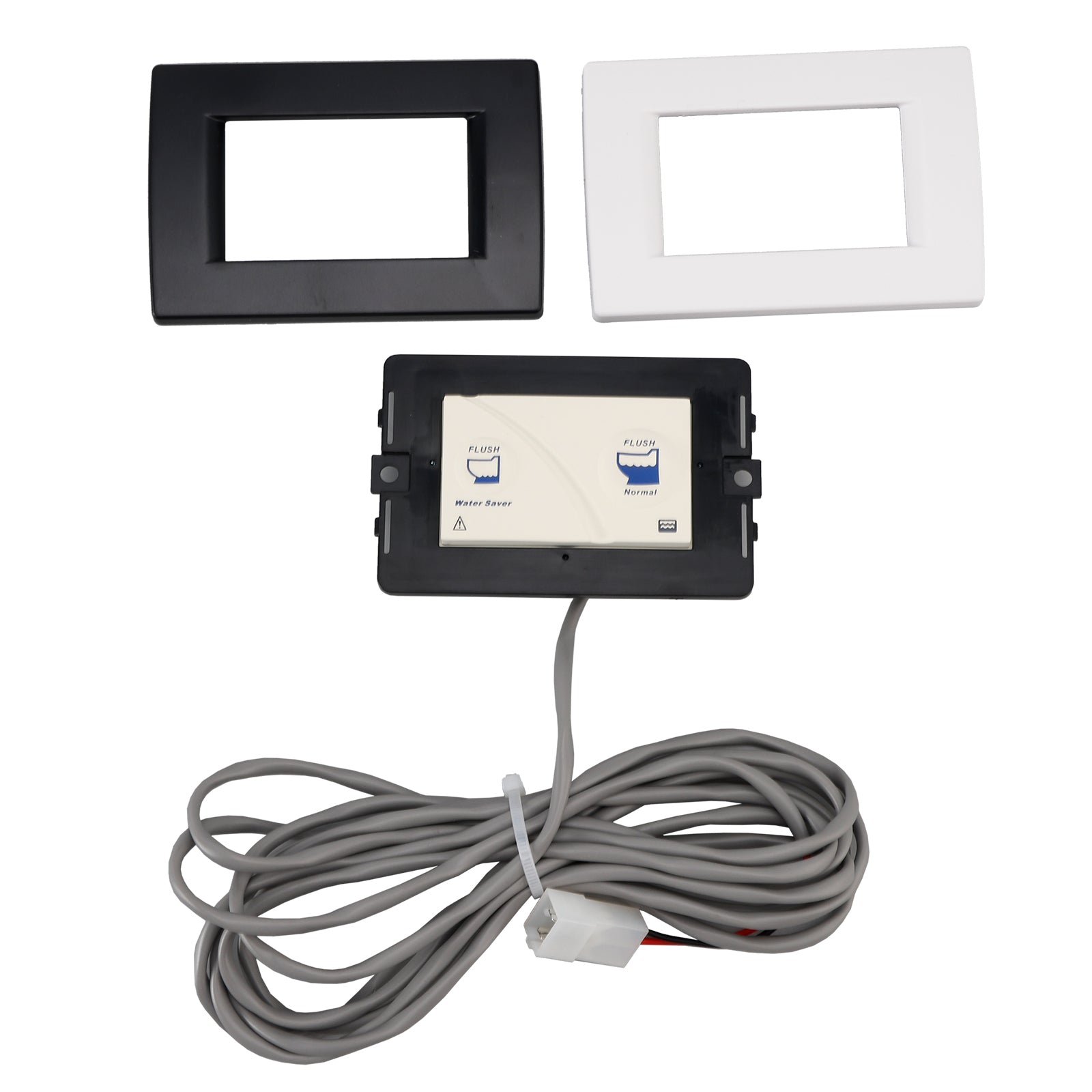 36387 Wall Switch for the Tecma RV Toilet Silence Plus- 2 Button Wall Switch