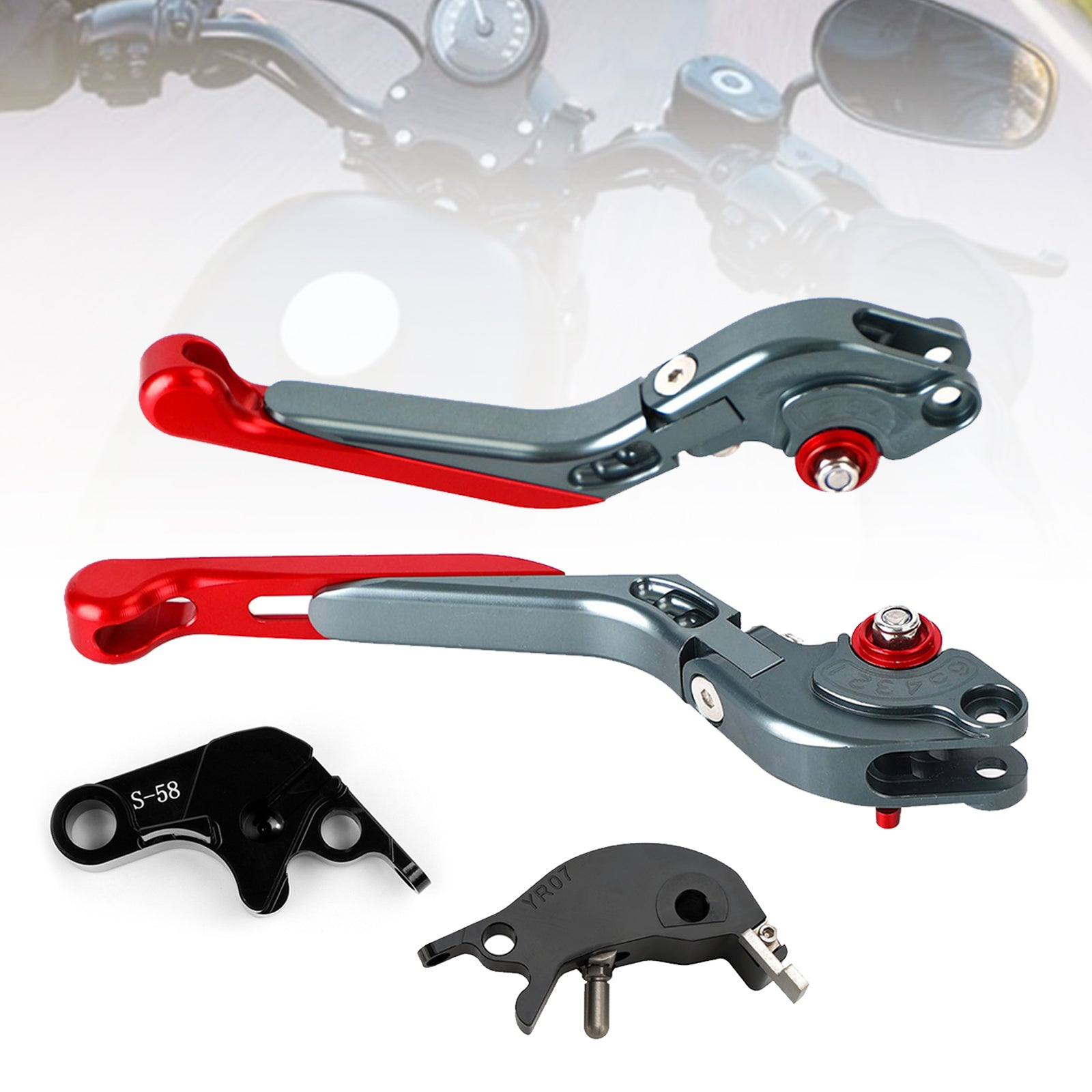 2022-2023 YAMAHA YZF R7 MT-10/SP FZ-10/SP Palanca de freno de embrague ajustable