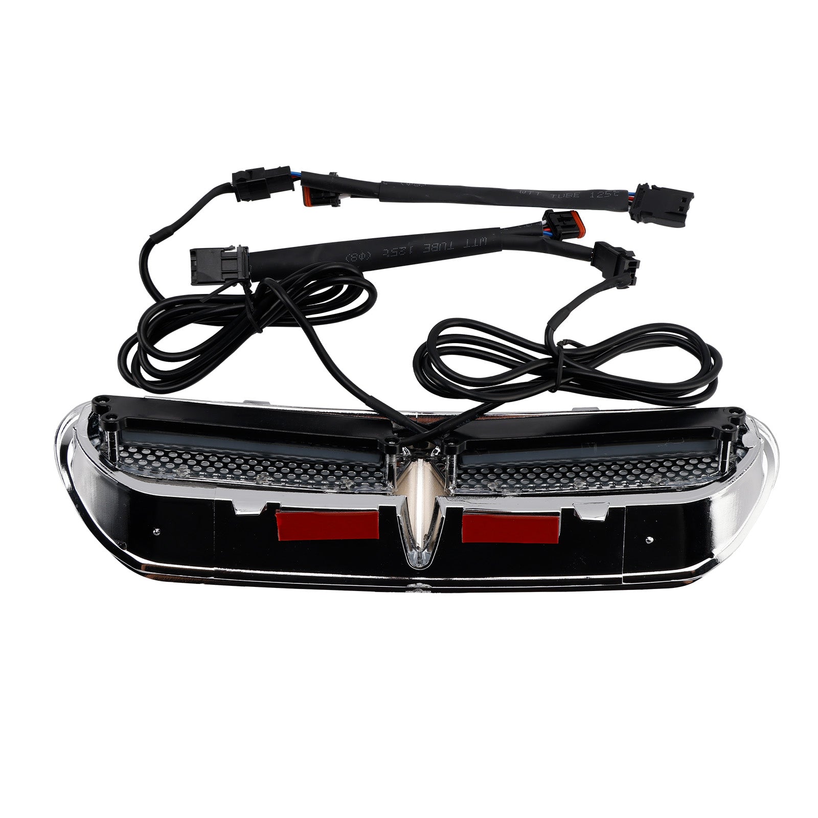 Front Fairing Air Vent LED Light For Touring Street Glide 2014-2024