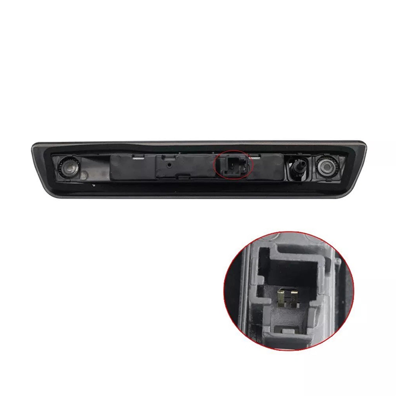 2005-2010 Jeep Grand Cherokee ledet tredje 3. bremselys 55157397ad svart