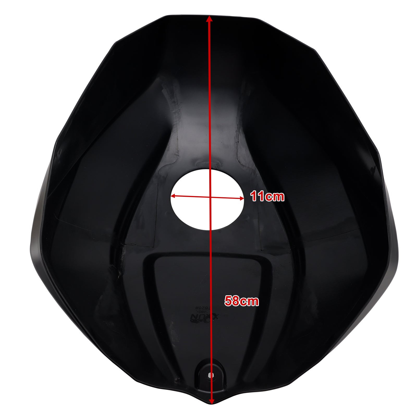 Capot de carénage de garniture de couvercle de réservoir d'essence Aprilia RSV4 2021-2024