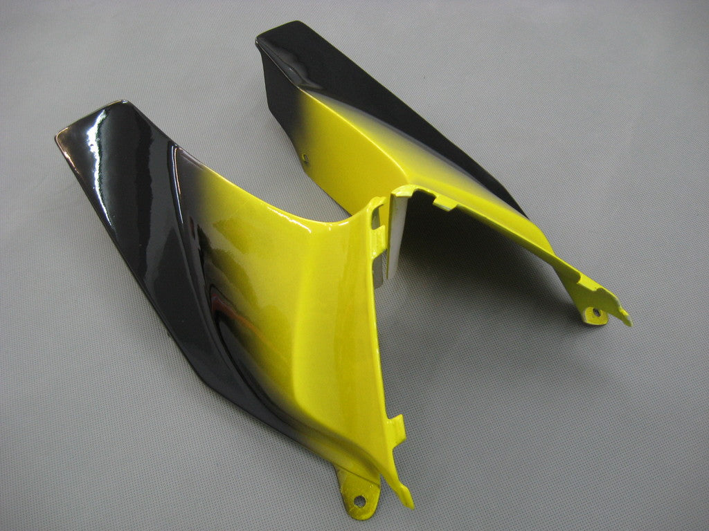 2003-2004 Honda CBR 600 RR Yellow Black Valentino Rossi Repsol Moto Racing Fairings Generic