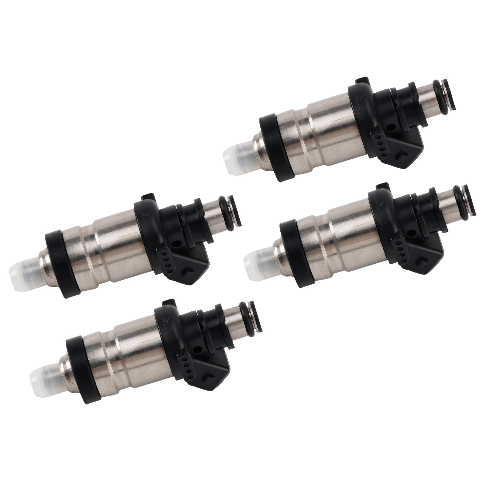 4 STKS Brandstofinjector 06164-P0A-000 Fit Honda Accord Prelude Civic 1990-1997