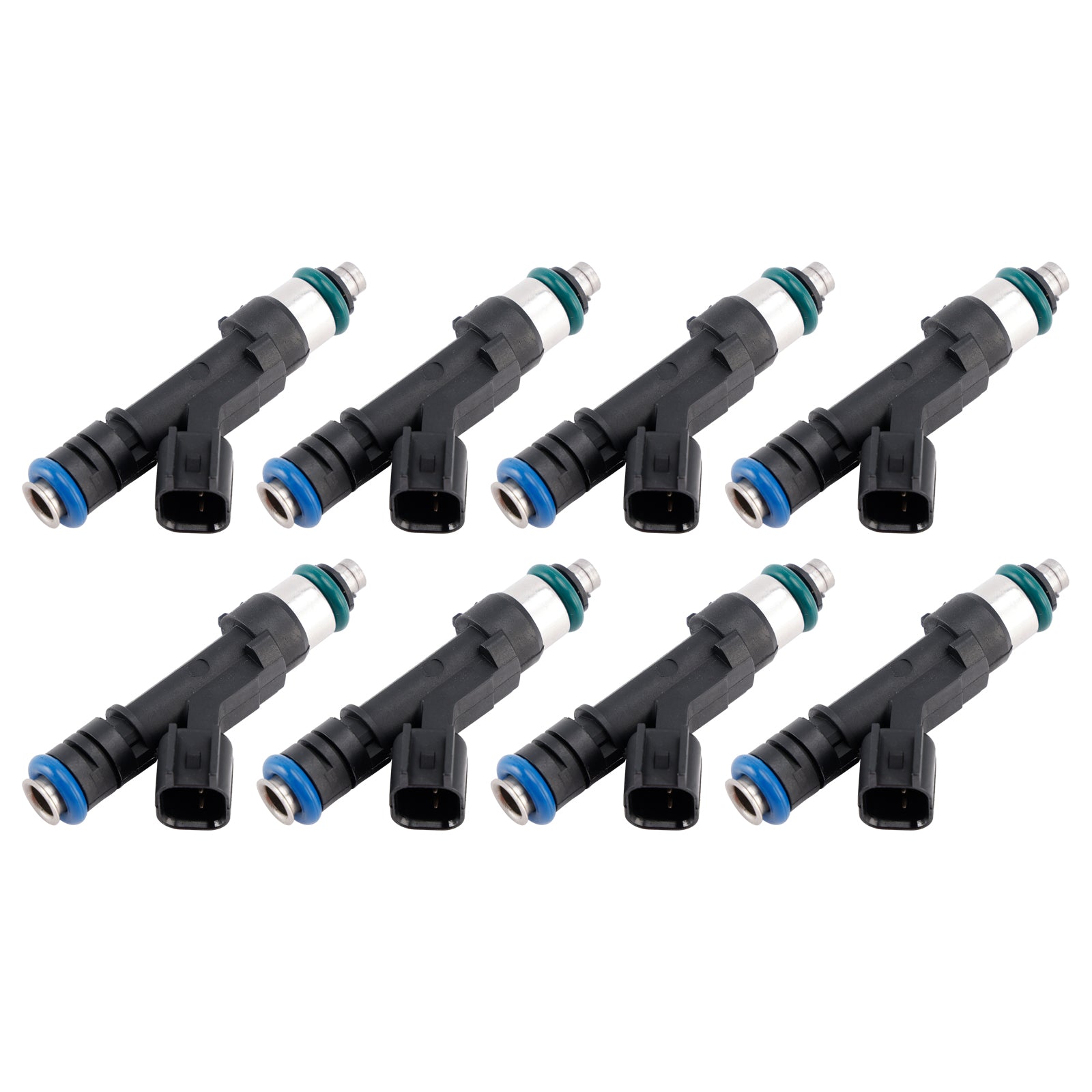 2005-2010 Ford Mustang 4.6L 3V 8PCS Fuel Injector 3119F593AA