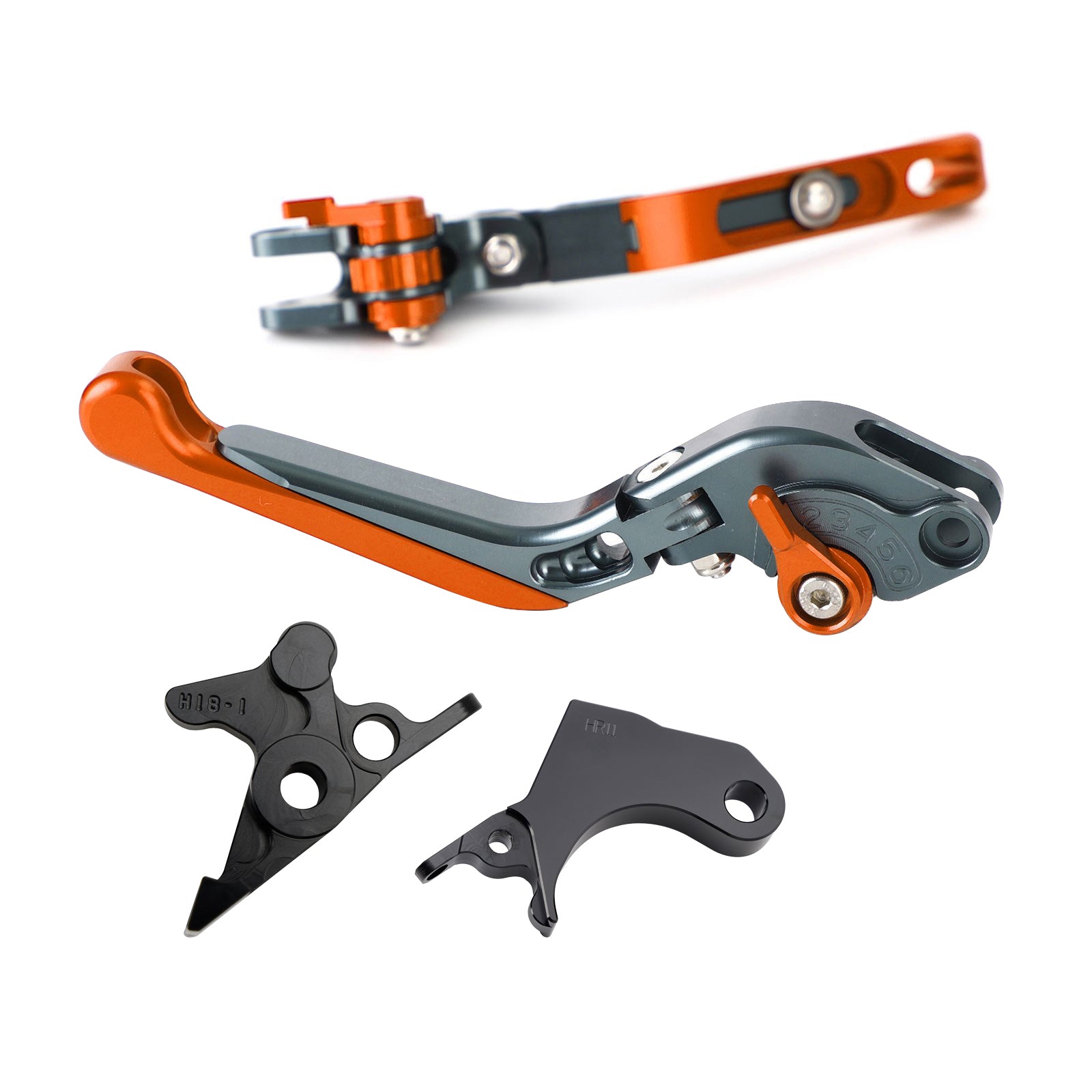 2022-2024 HONDA CRF1100L Africa Twin Adjustable Clutch Brake Lever