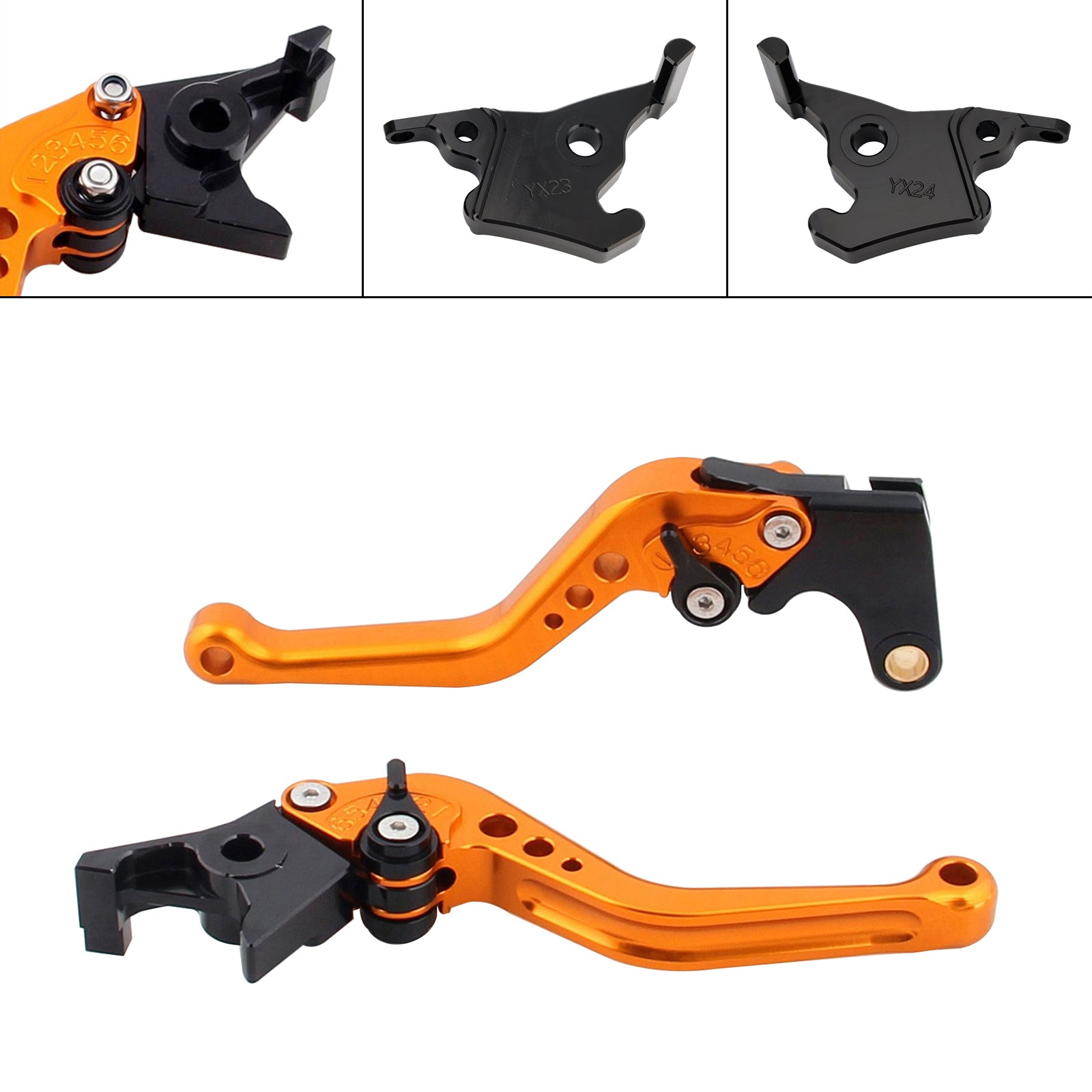 NEW Short Clutch Brake Lever fit for YAMAHA XMAX 300 2023-2025