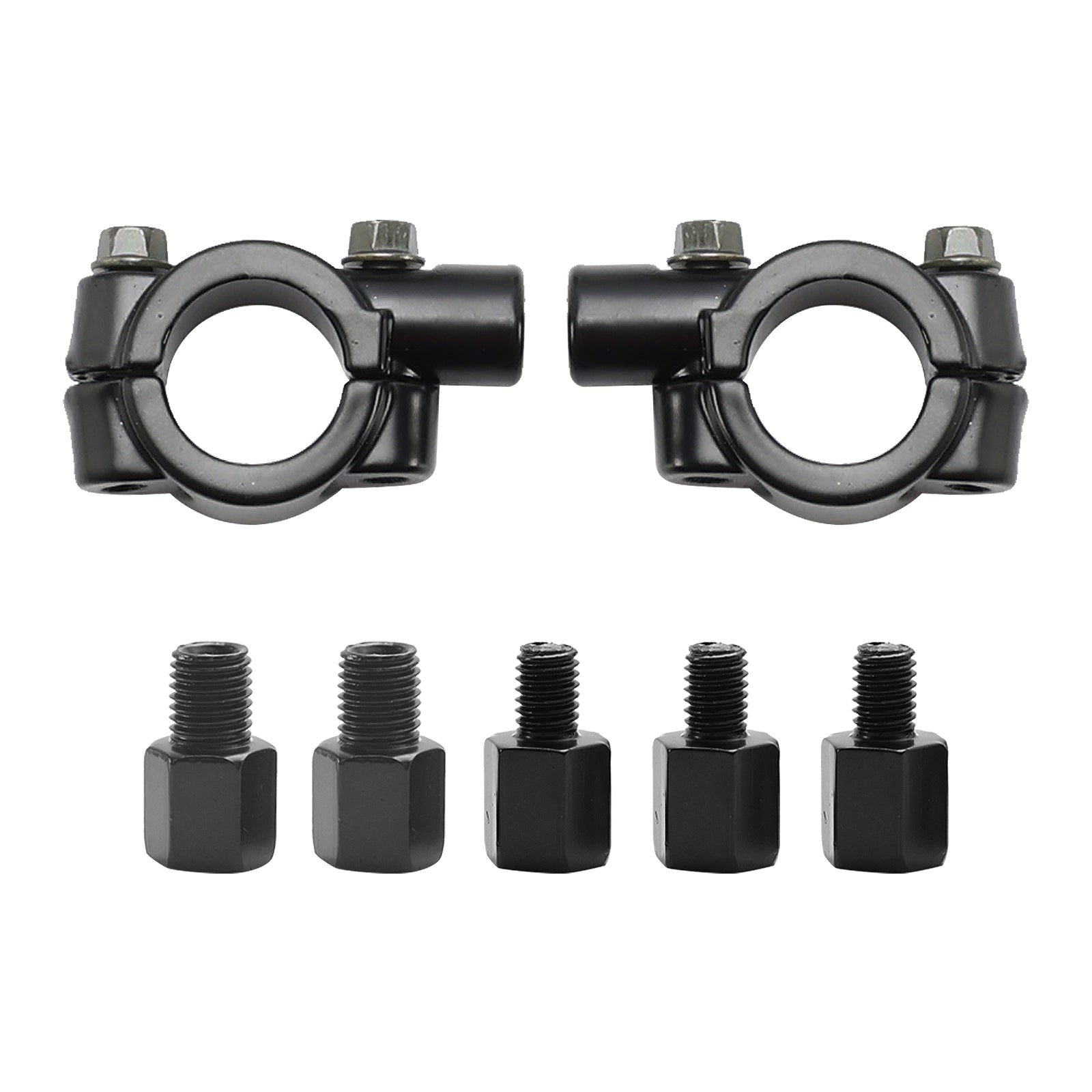 Kawasaki Vulcan S 650/SE/Cafe M8 M10 Dlhé zrkadlá Enduro Mirror Kit