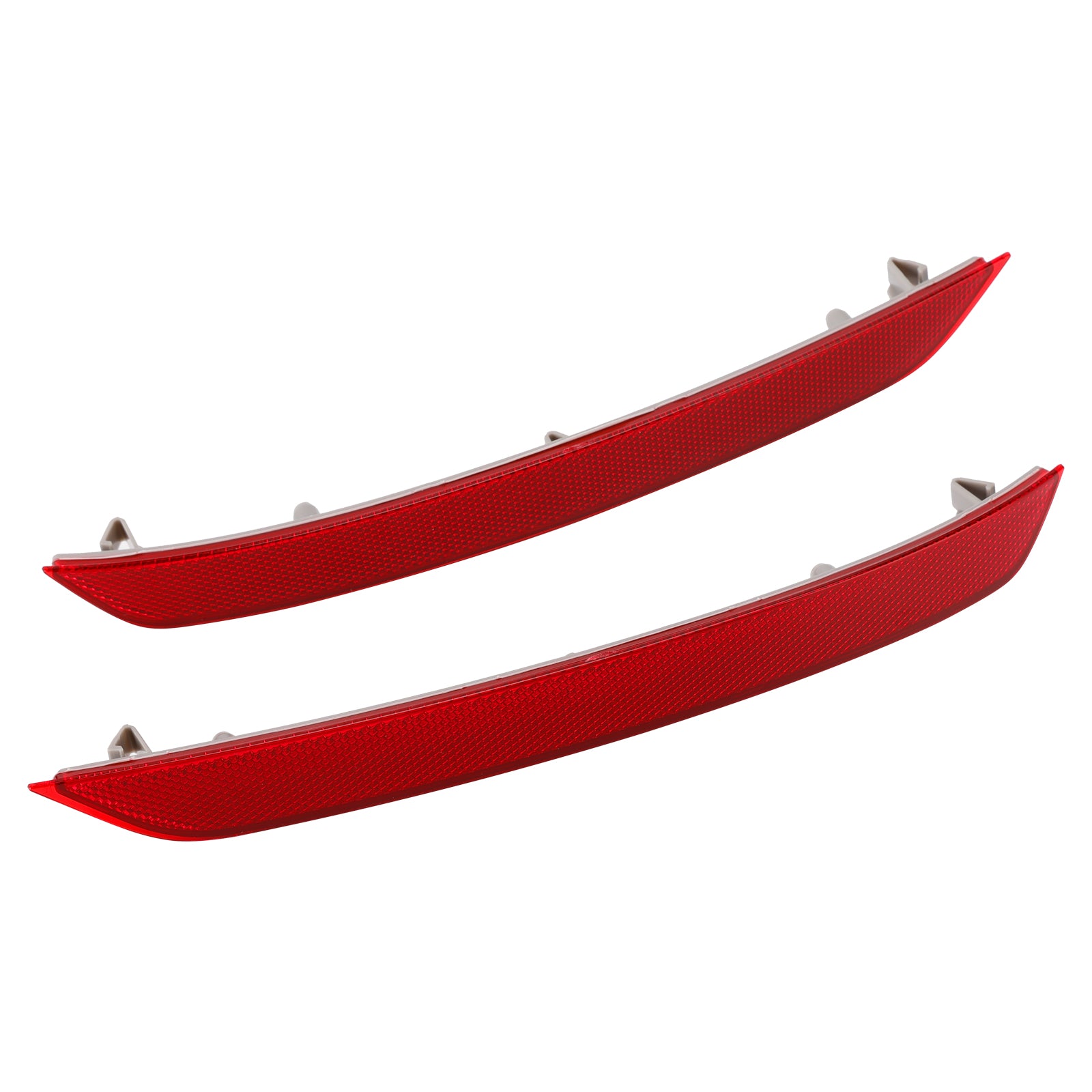 Red Rear Left+Right Bumper Reflector Lamp For GMC Terrain 2018-2024