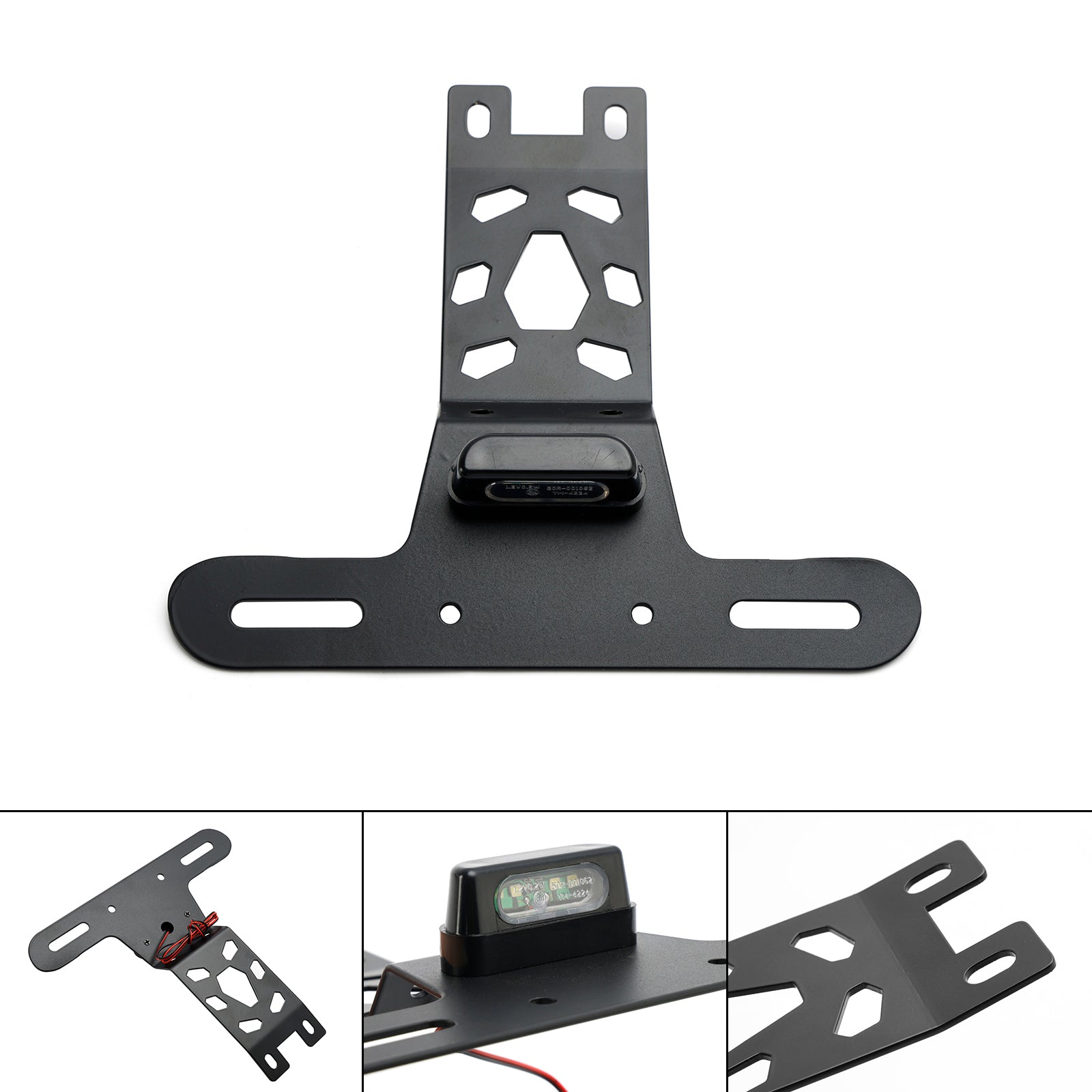 2022-2024 Hunter 350 License Plate Holder Bracket