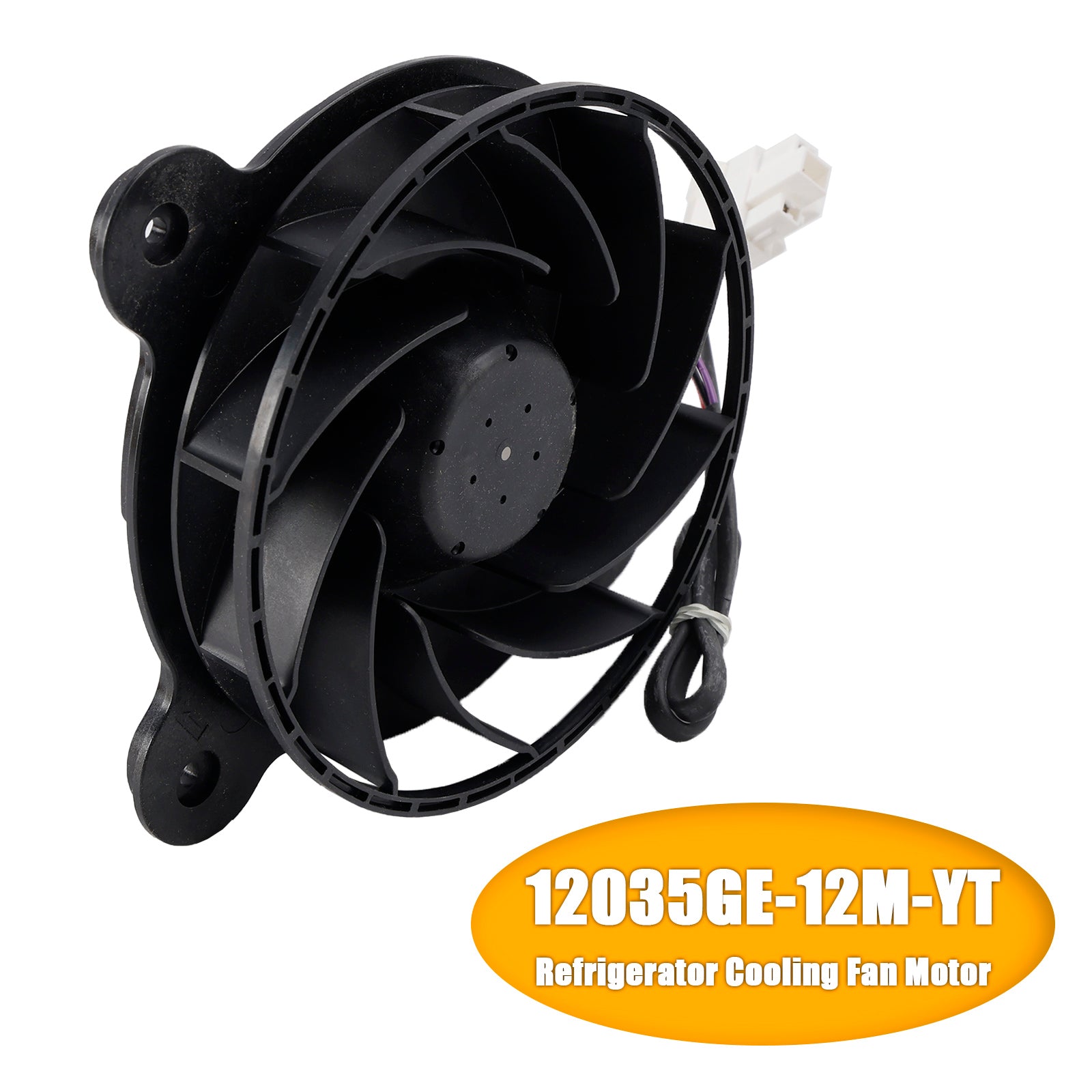 12035GE-12M-YT chladiaci ventilátor pre chladničku pre chladničku Samsung Haier