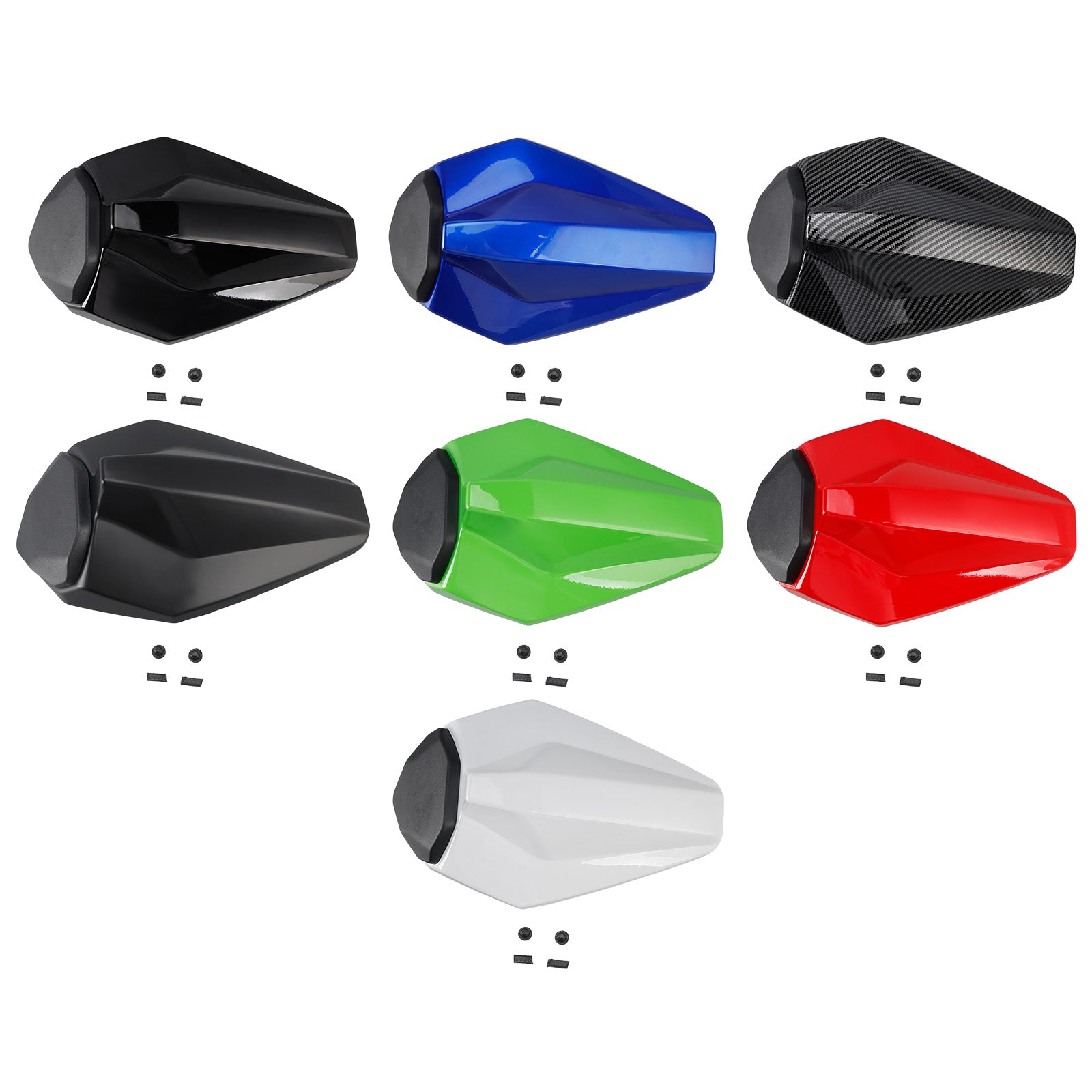 2019-2025 Kawasaki ZX6R ZX-6R Racing tail Baksätes kåpa