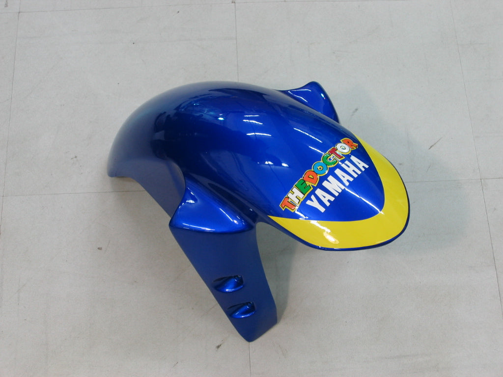 2002-2003 Yamaha YZF-R1 Blue No.46 Racing Fairings Generic