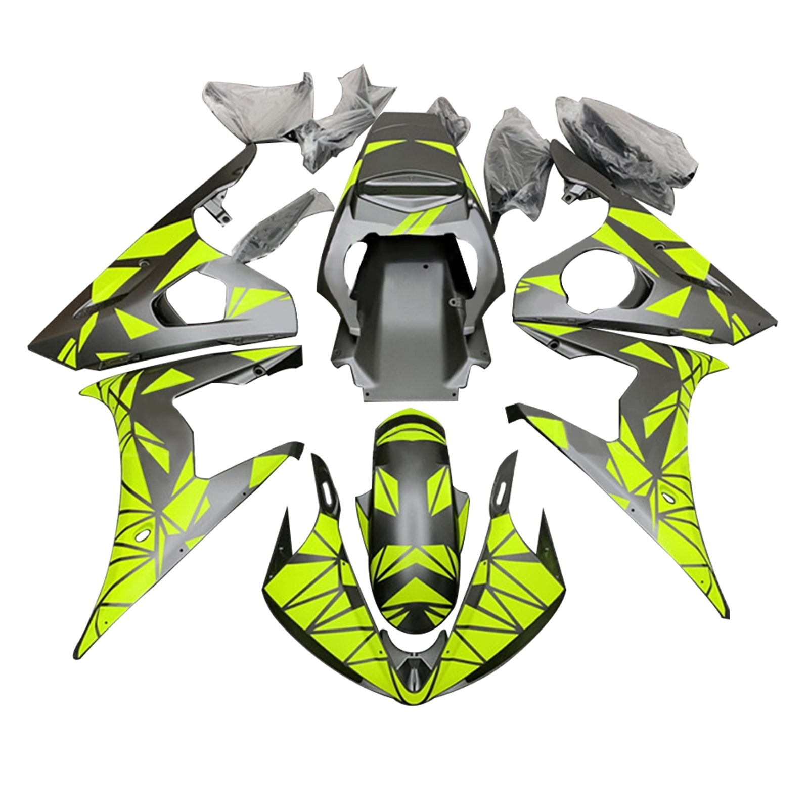 2005 yamaha yzf-r6 kit de camerage de carrosserie