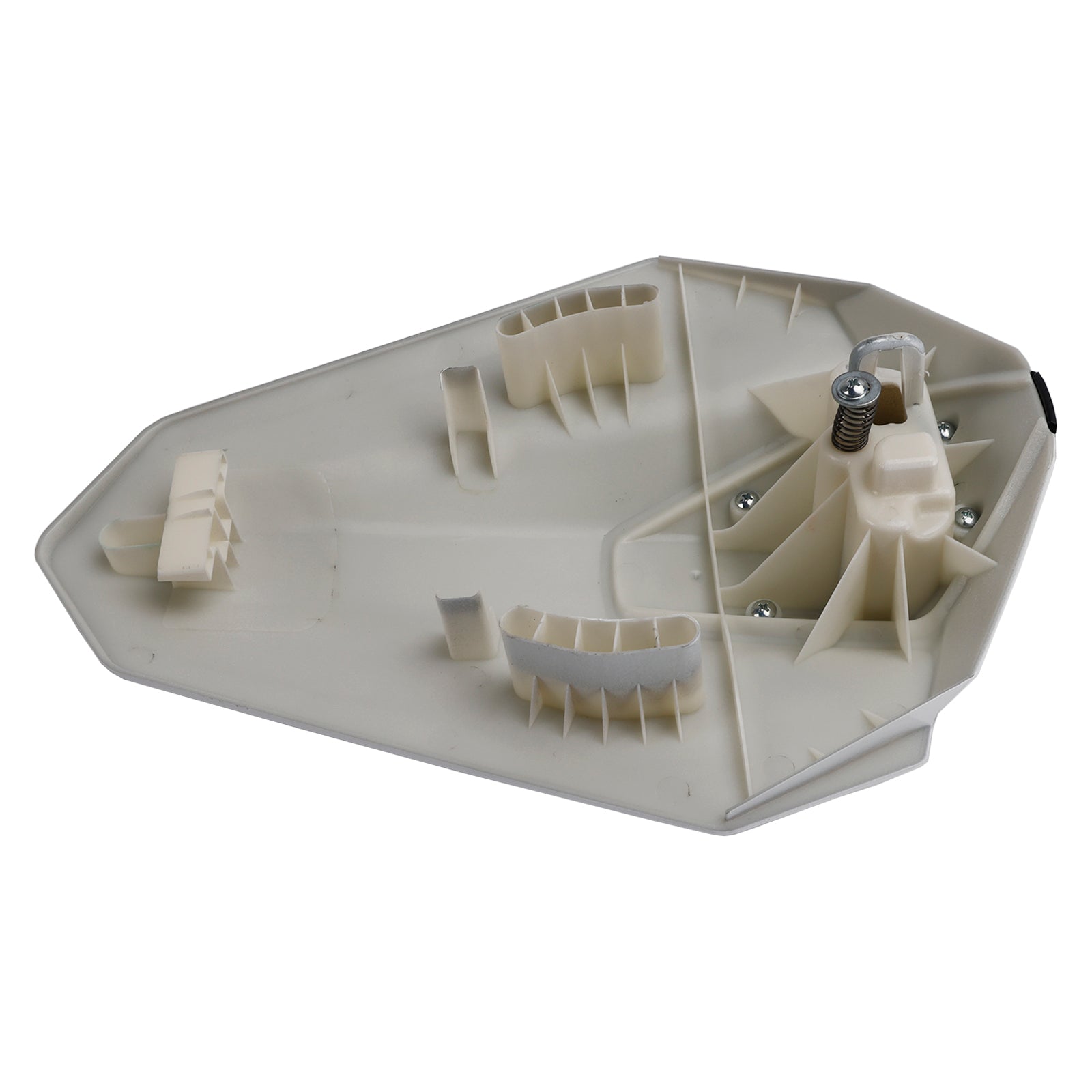 ABS Pearl White Rear Tail Pillion Seat Fairing Cover For 2023-2024 Honda CBR250RR