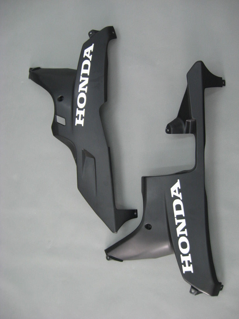 2007-2008 Honda CBR 600 RR Rouge Noir Argent Honda Racing Carénages Générique