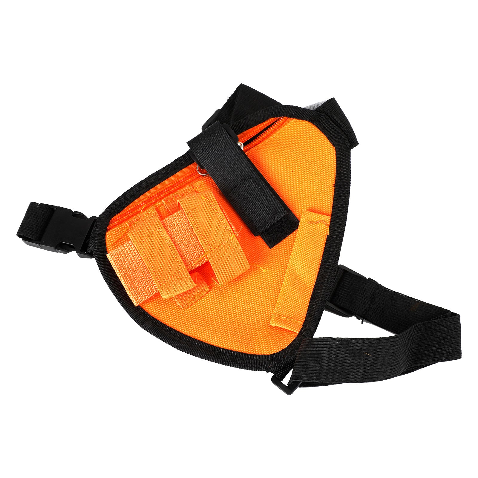 Tactical Multifunction Triangle Bag for Field Operations Radio Universal Orange