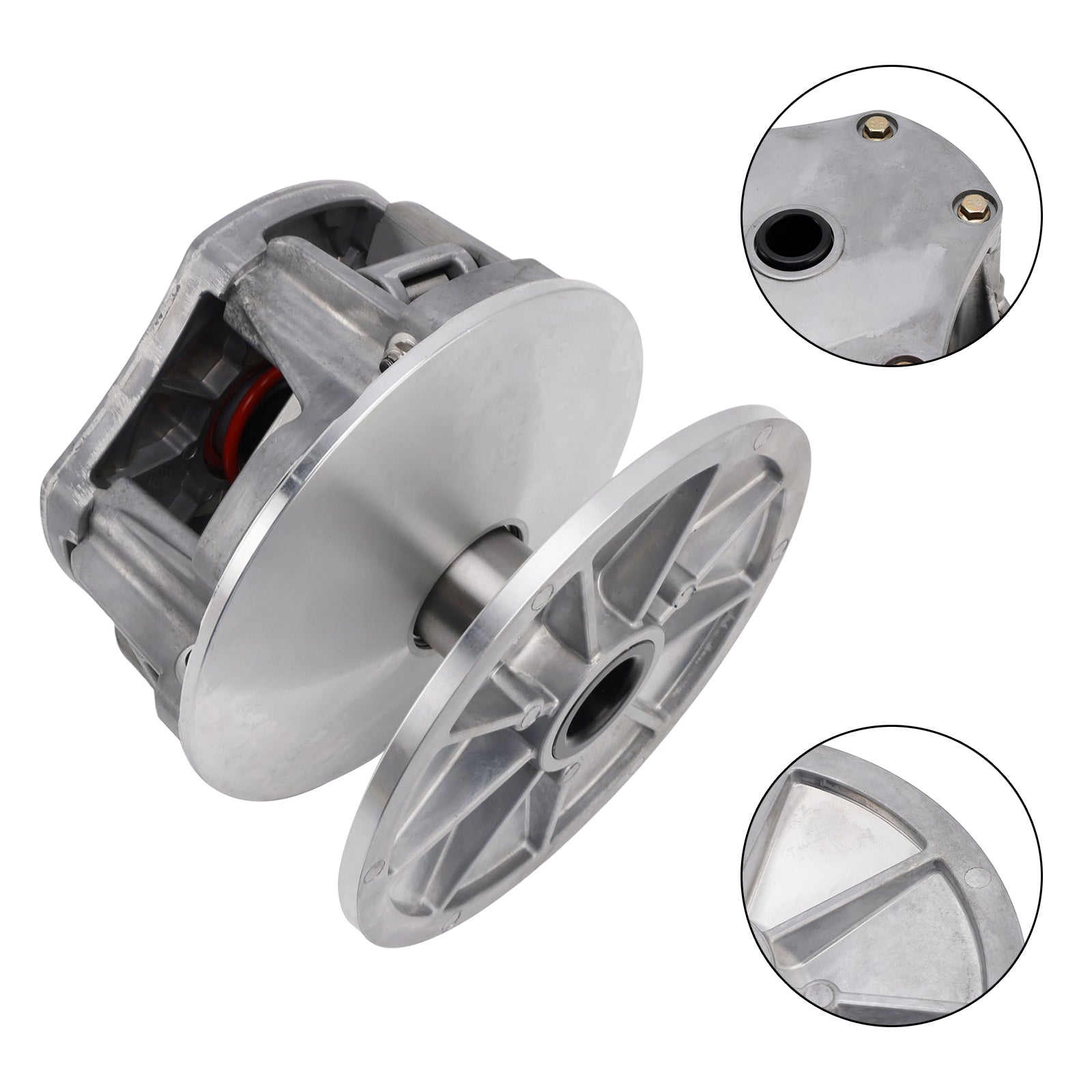 Front Clutch Variator Pulley Auc14491 For John Deere 4X4 Xuv825E Xuv825I Xuv825M
