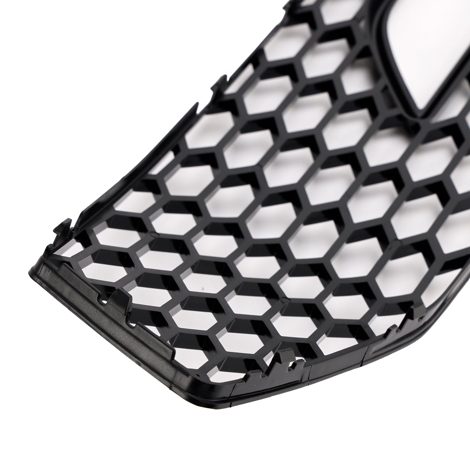 2013-2015 Audi A4 S-Line S4 2st stötfångare dimma ljuslampa täcker gallergaller