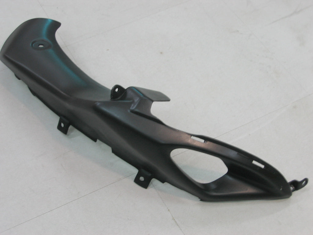 2005-2006 Suzuki GSXR 1000 Argent et Noir GSXR Racing Carénages Générique