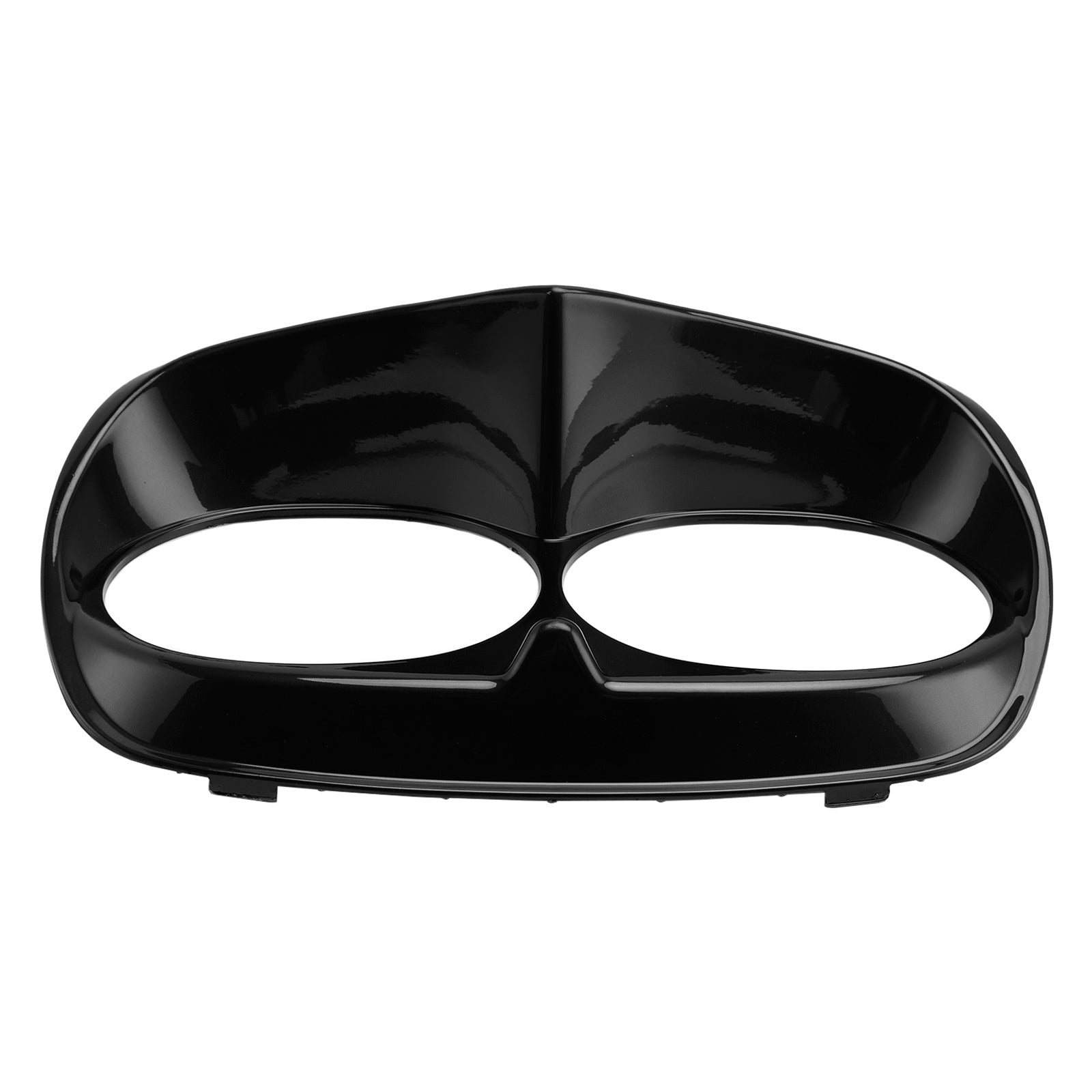 Dual Headlight Trim Bezel Cover Fairing For Road Glide 1998-2013
