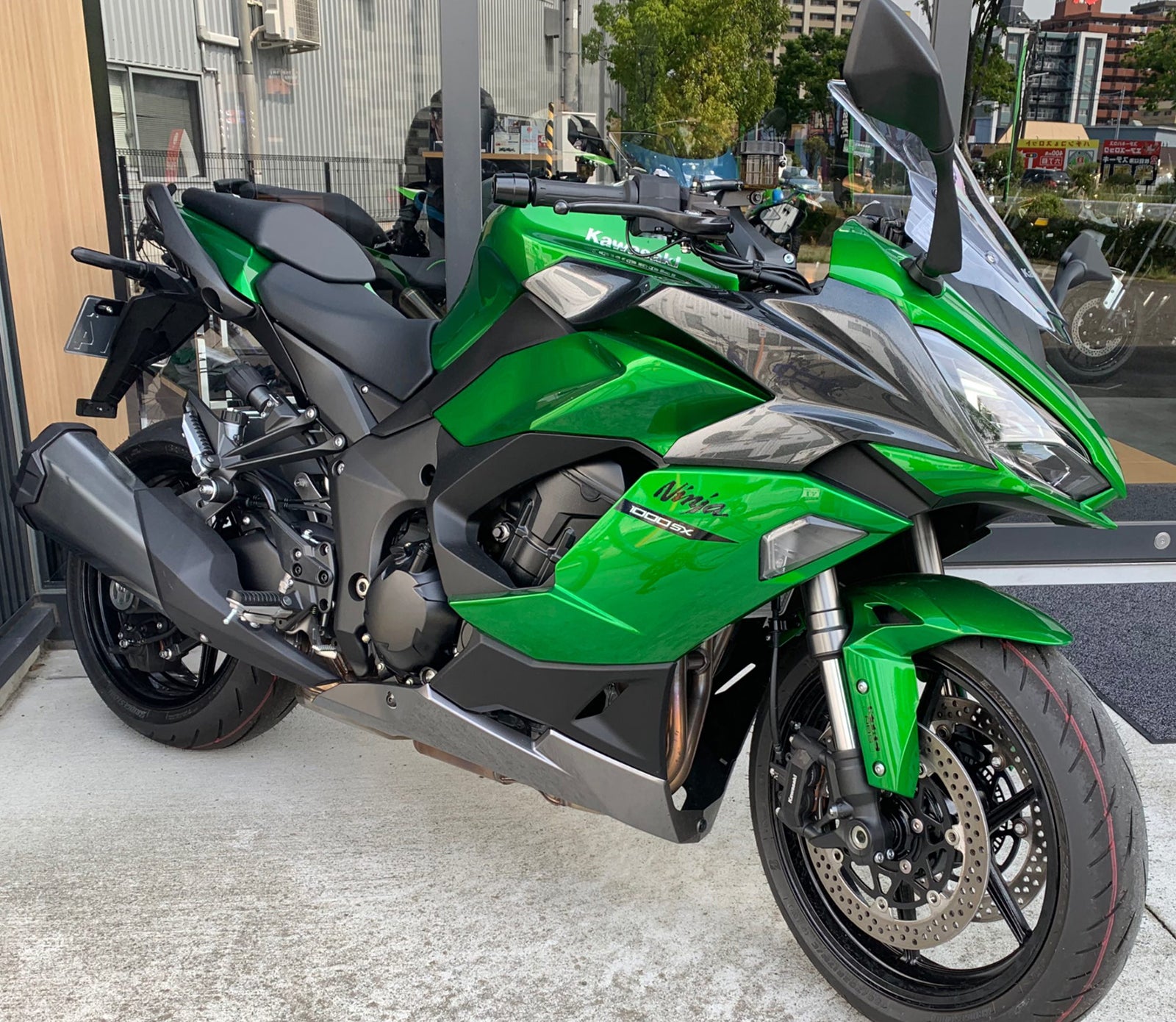 Injeksjonskabinett for Kawasaki Z1000SX Ninja 1000SX 1100SX 2020-2025