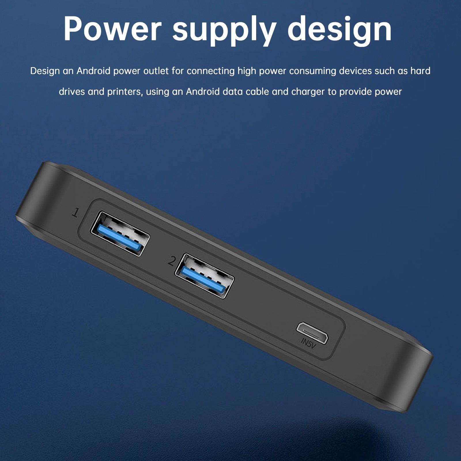 USB3.0-switcher 2 ingangen en 4 uitgangen voor het delen van printers Twee computers delen