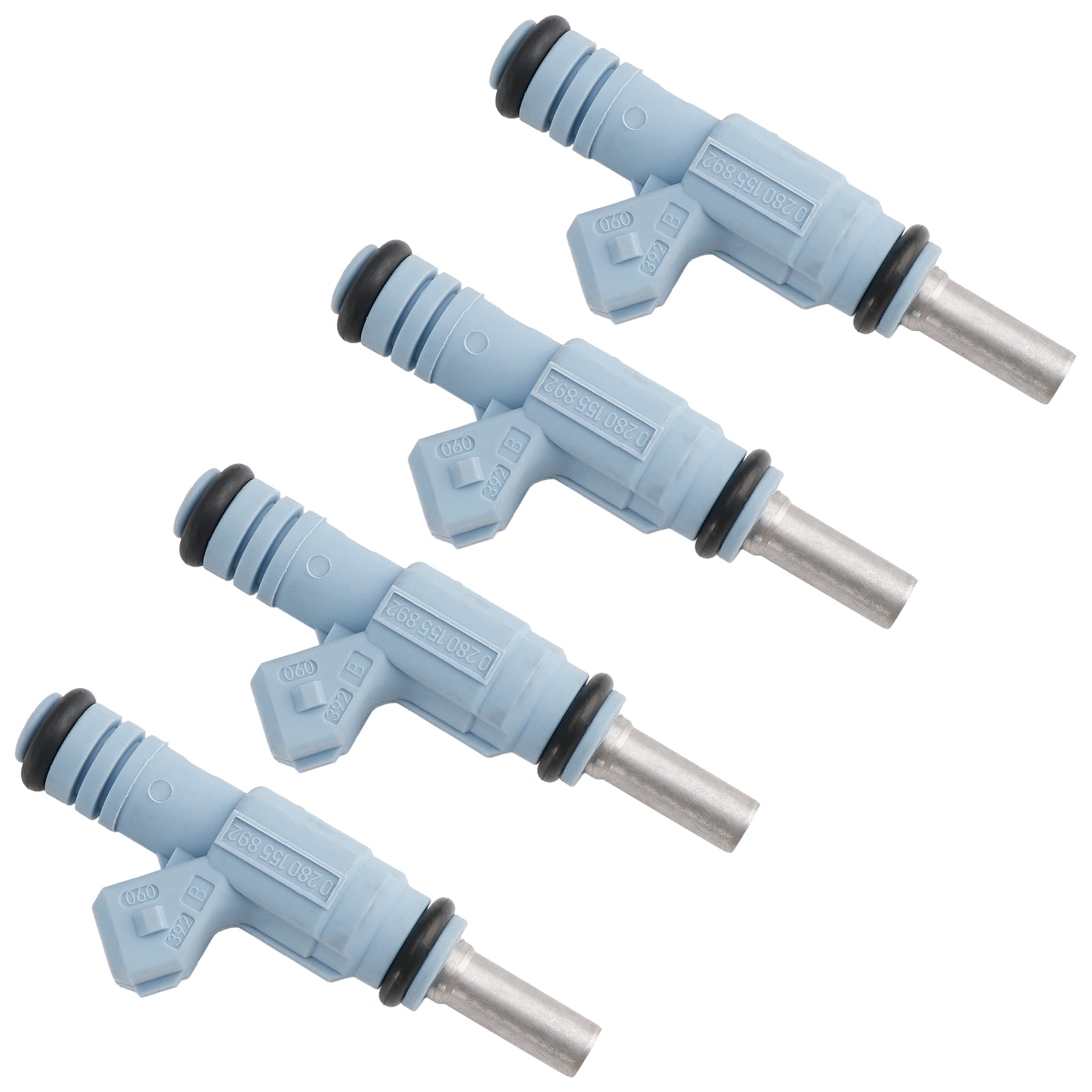 4PCS Fuel Injector 0280155892 Fit Audi TT Quattro 1.5L 2000-2002 0280155893