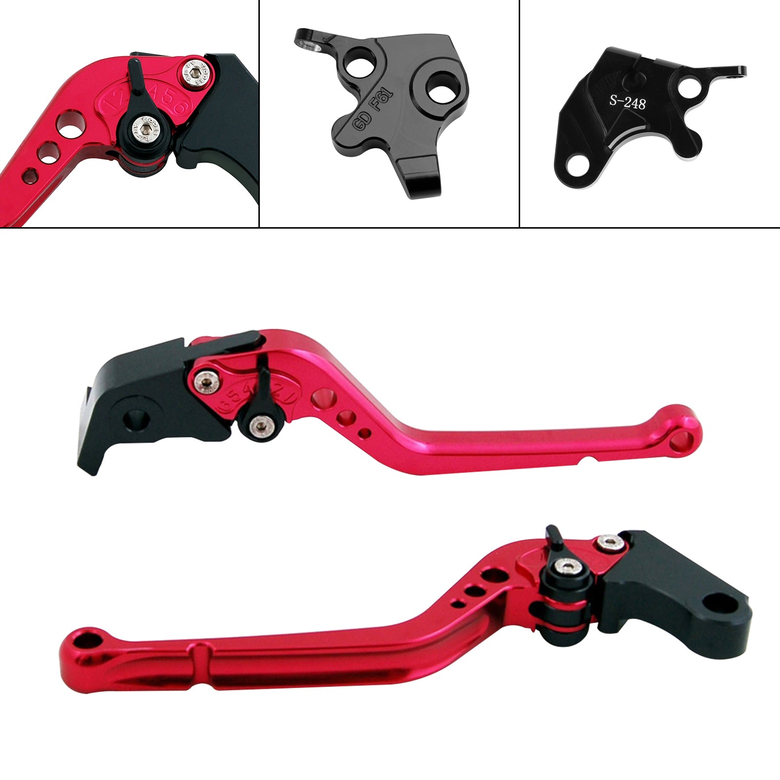 2008-2011 Yamaha YZF R125 Dlhá spojka brzda páka