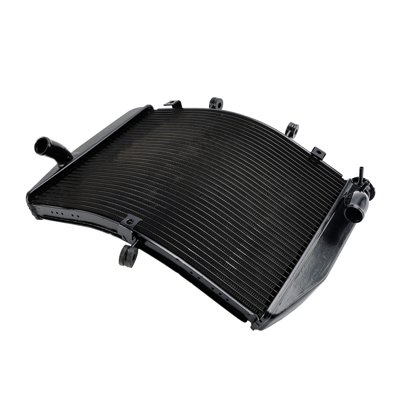 Radiator Grille Guard Cooler For Kawasaki ZX6R ZX 6R 2007-2008 Black