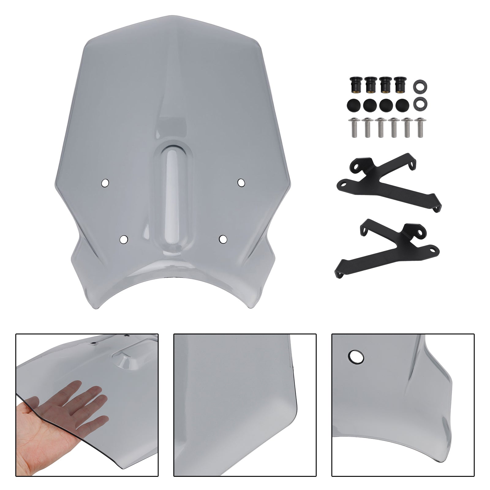 Windshield WindScreen fit for HONDA CB650R 2024-2025