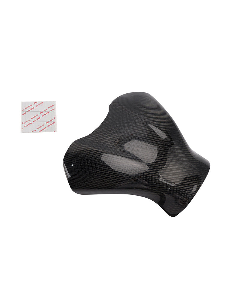 2017-2023 Yamaha YZF R6 Carénage de couvercle de réservoir en fibre de carbone véritable