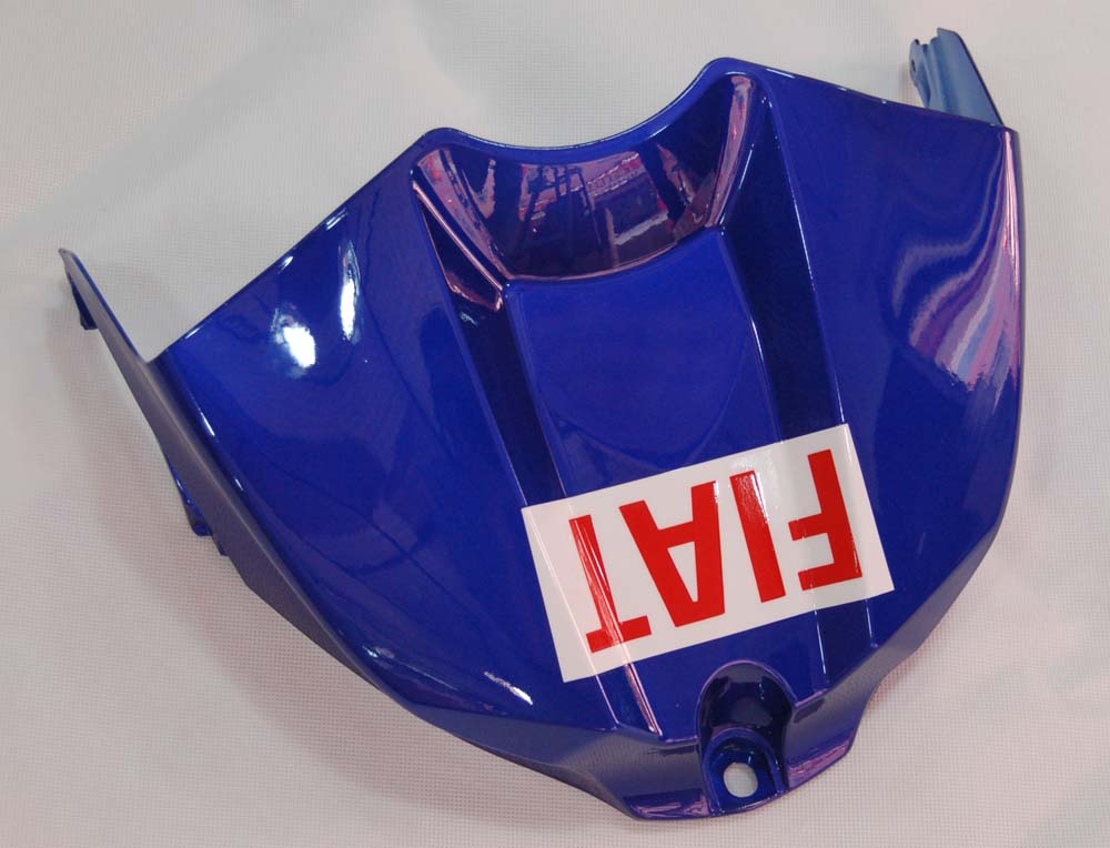 2009-2011 Yamaha YZF-R1 wit blauw FIAT Racing stroomlijnkappen algemeen