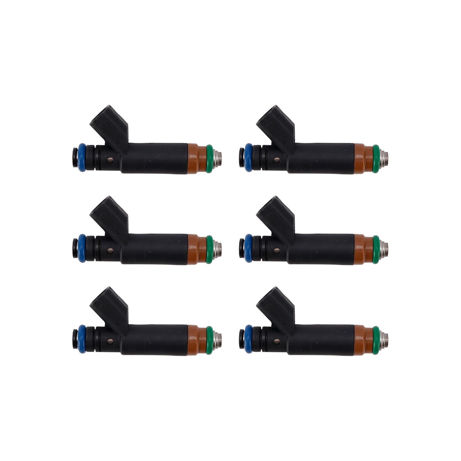 6PC 4L8E-A4A Fuel Injectors For Mercury Mariner Ford Taurus Explorer
