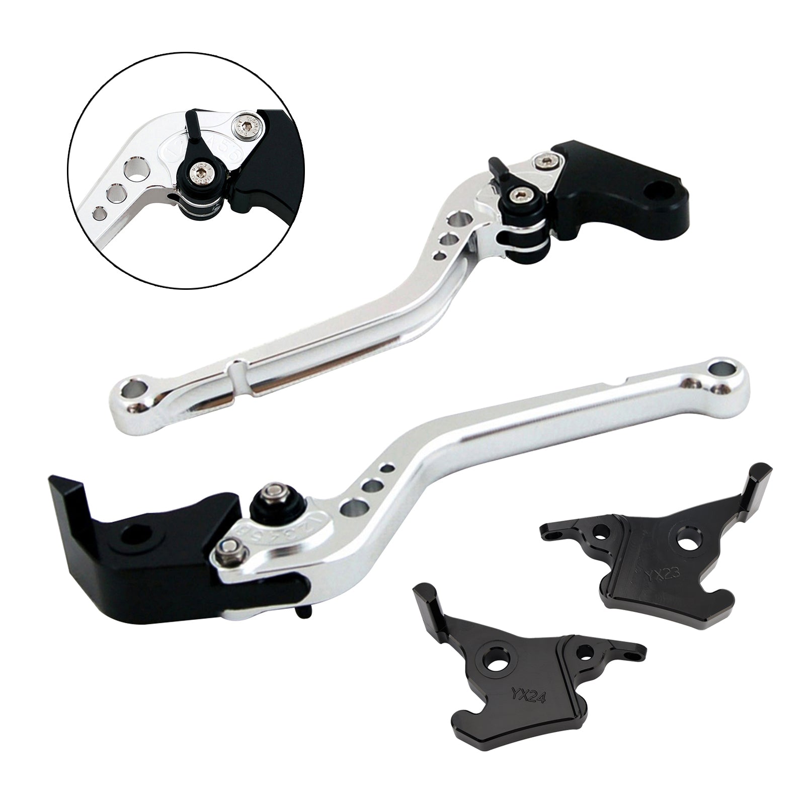 Long Clutch Brake Lever fit for YAMAHA XMAX 300 2023-2025