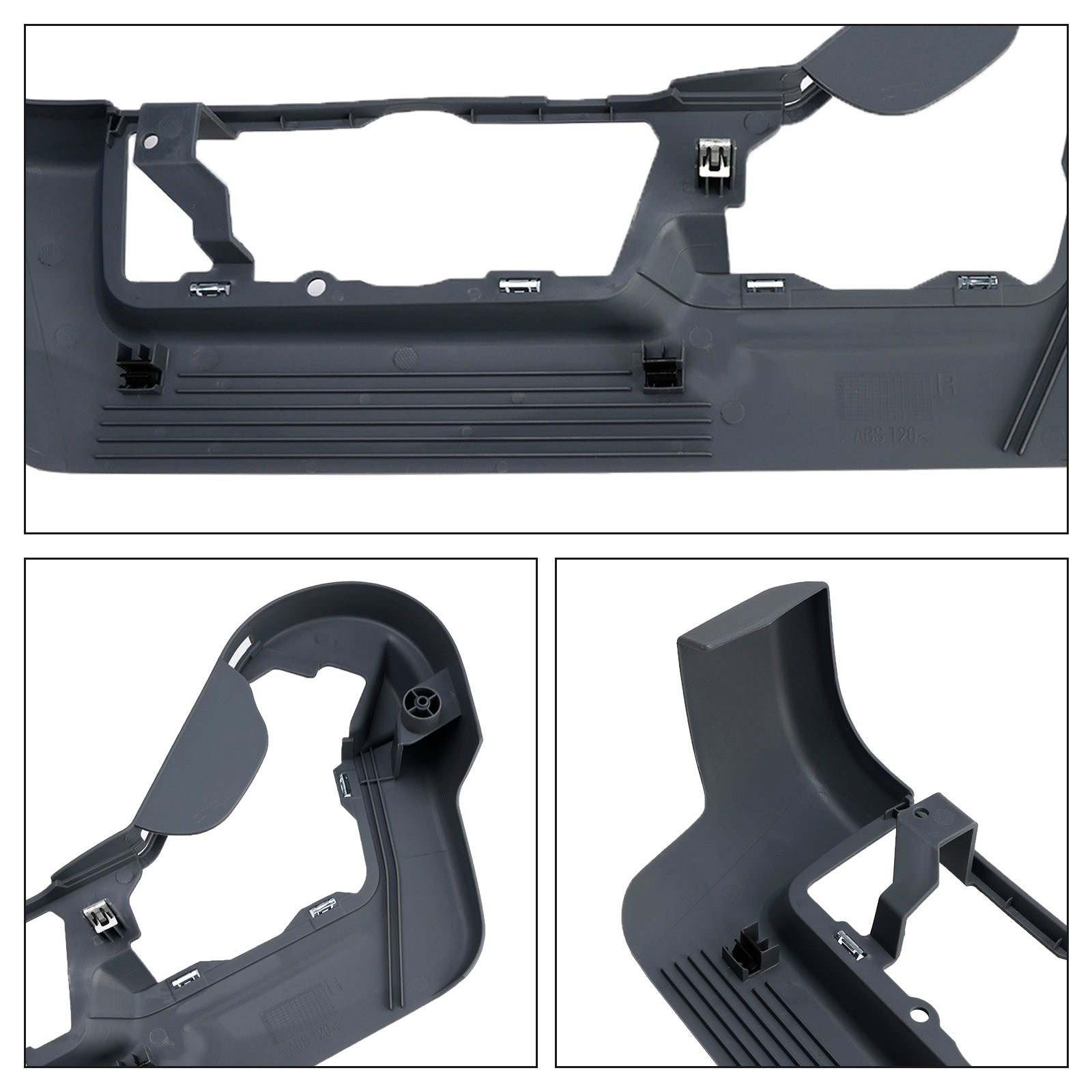 Front Right Seat Bottom Side Trim Cover BL3Z-1562186-AB For Ford F150 2011-2014