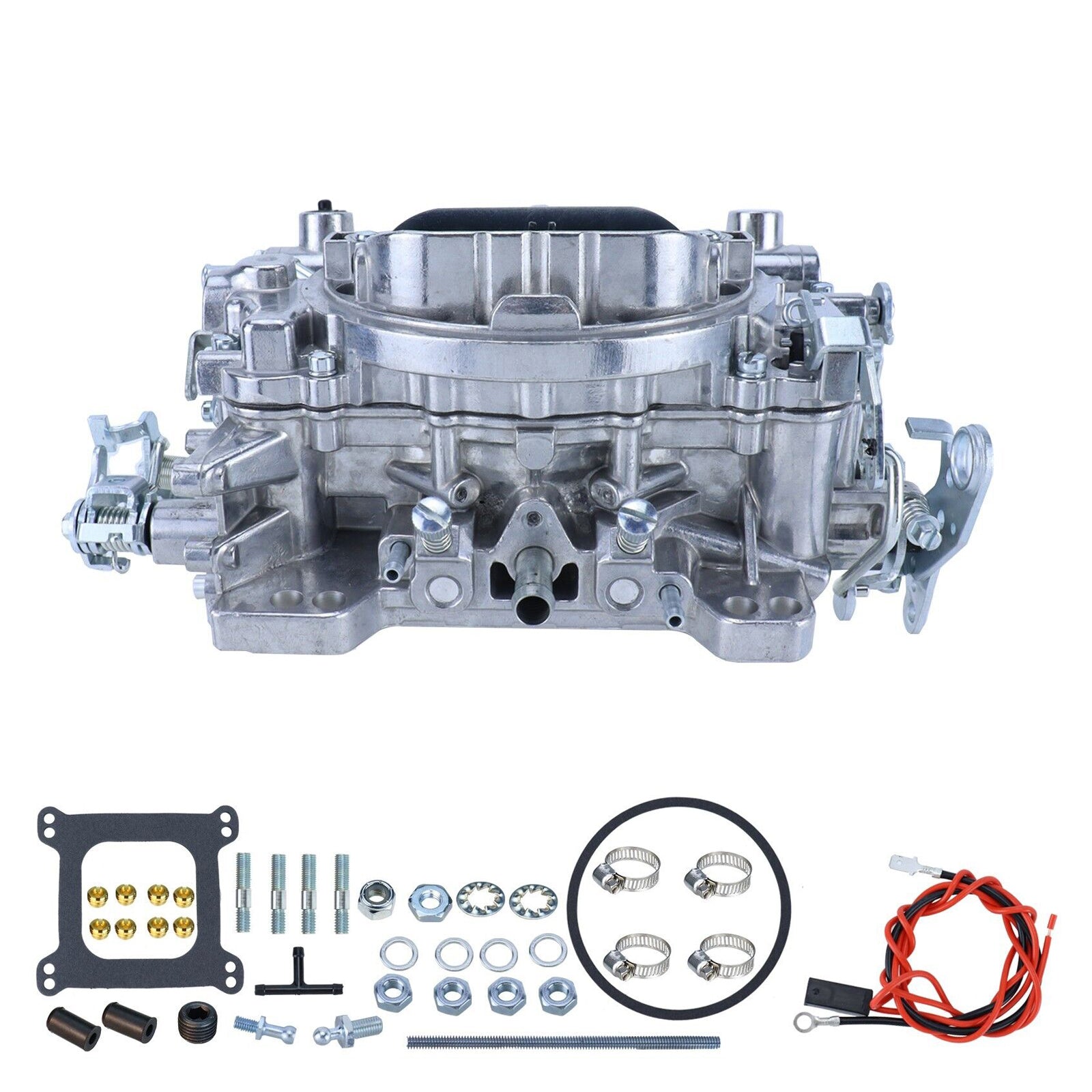 Edelbrock 4-cilinder carburateur 1404 handmatige choke 500 CFM