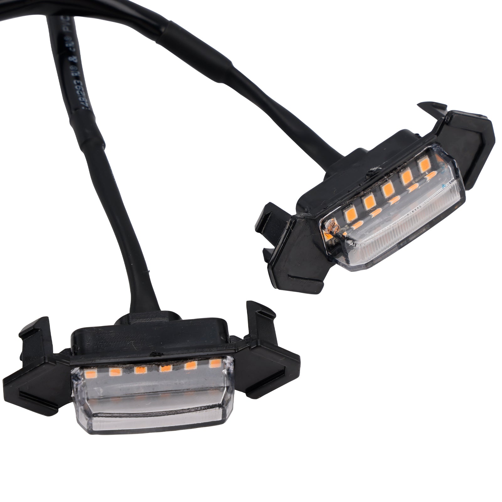 2016-2023 Toyota Tacoma Lens Clear Lens âmbar grade frontal LED Kit de luz LED