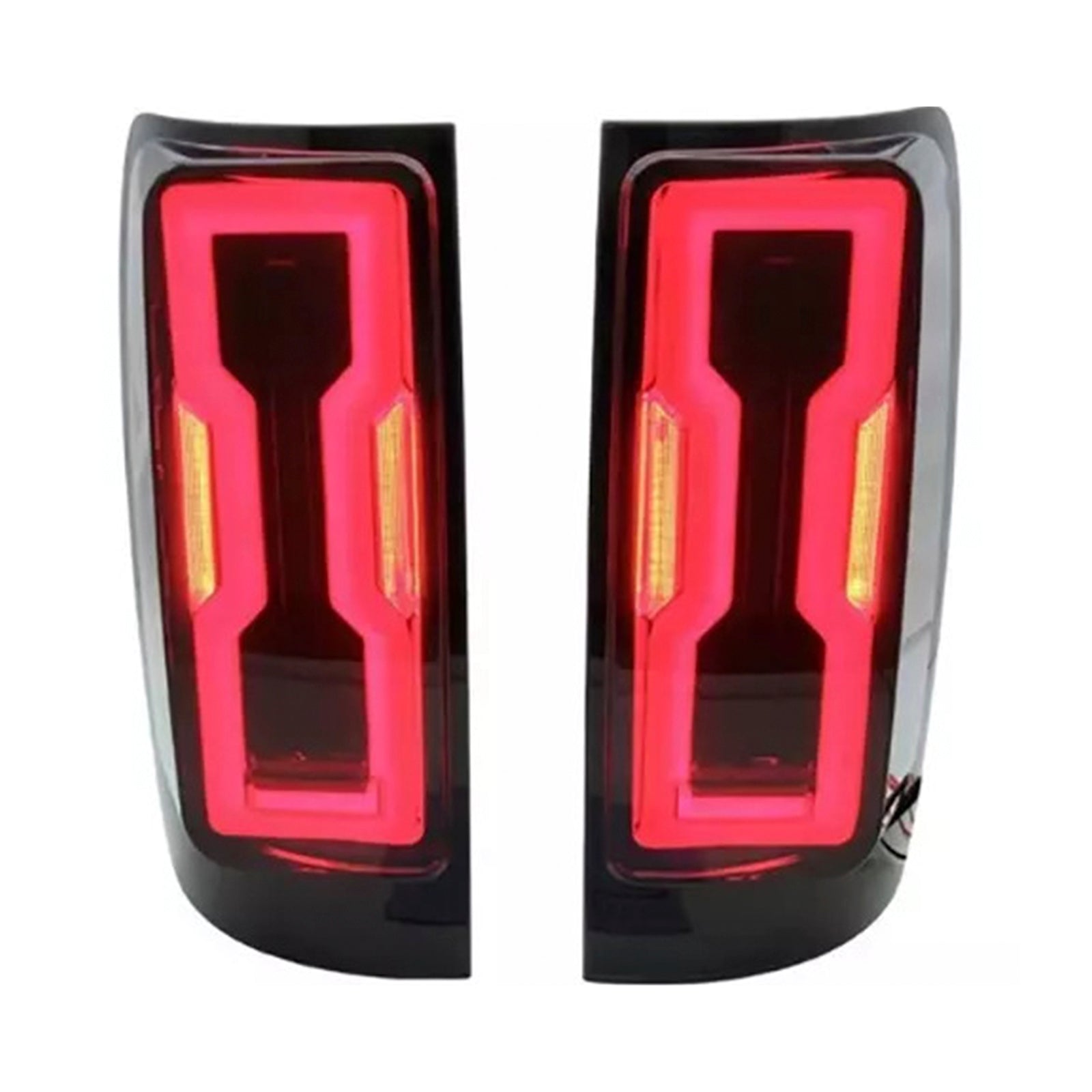2012-2020 Holden Colorado RG arrière droit & gauche LED feu arrière paire de feux fumé