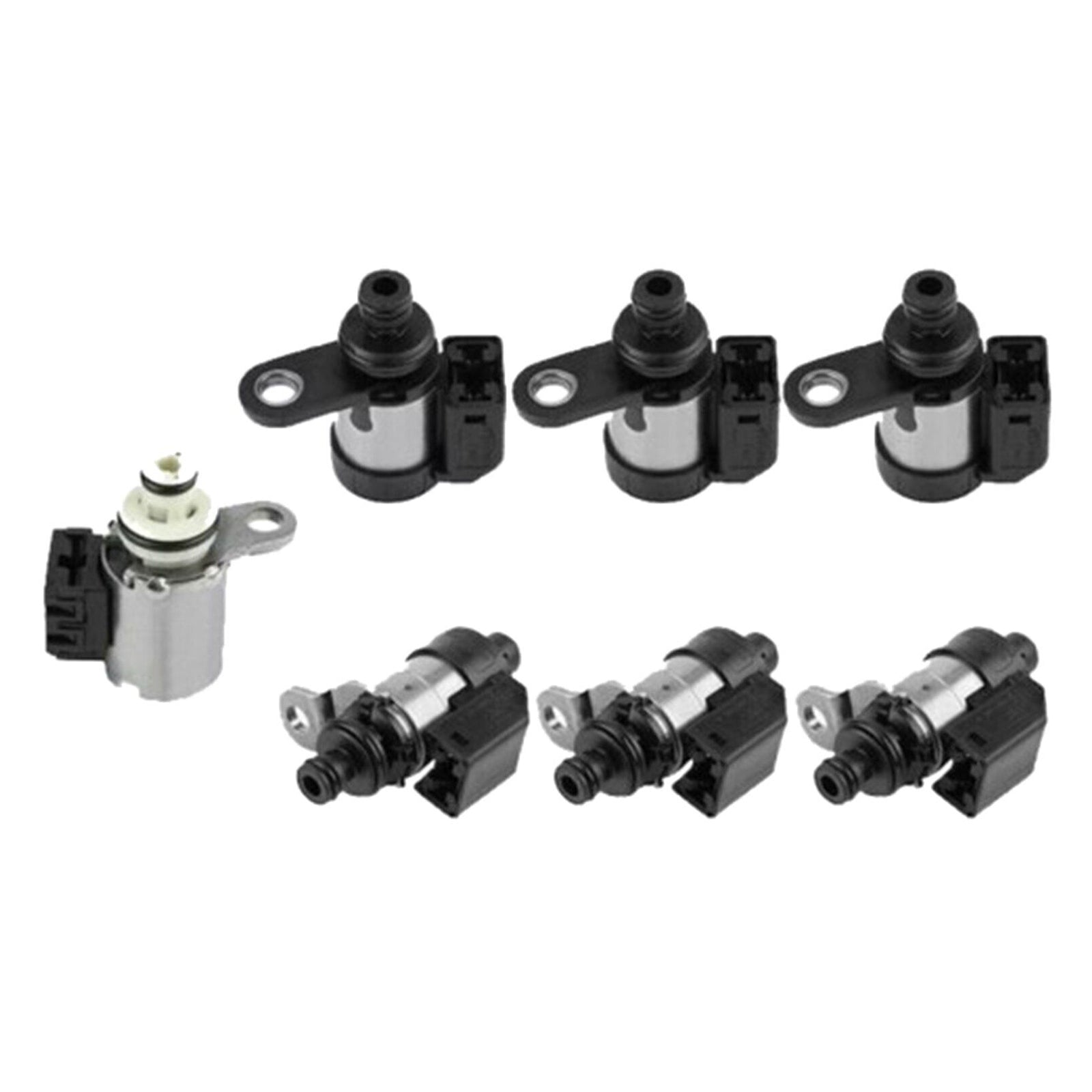 7 stks RE5R05A Transmissie Solenoid Fit Voor Infiniti Q45 G35 FX45 M45 3.5L 2003-2009