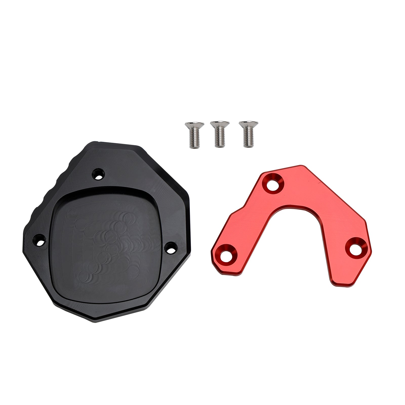 2023-2024 Kickstand Enlarge Plate Pad fit for Honda XL 750 Transalp CB750 Hornet