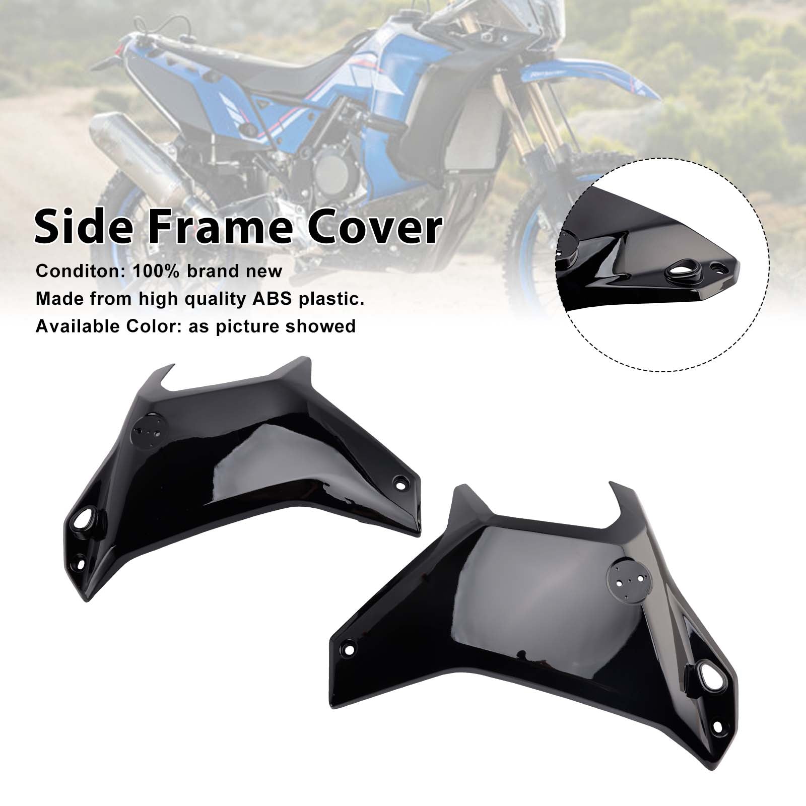 Couvercle de carénage de panneau de cadre latéral pour Yamaha Tenere 700 T700S 2025 – 2026