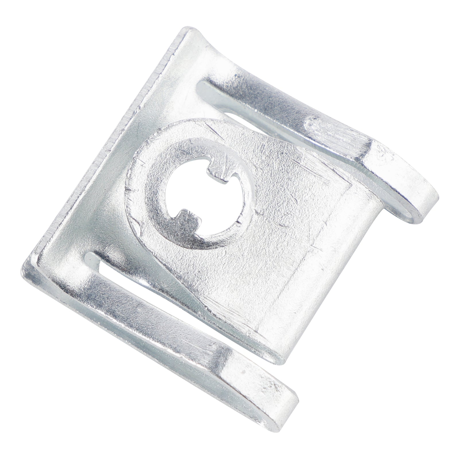 14mm snabba frigörare Set av 5 mässa bultar studs kvartalsvarv + klipp