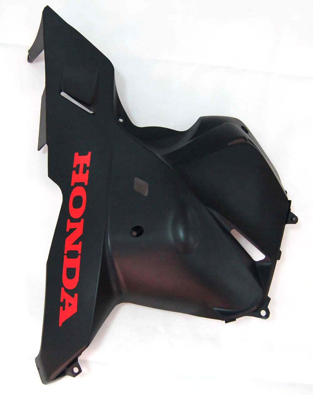 2009-2012 Honda CBR 600 RR Red White Black CBR Racing Fairings Generic