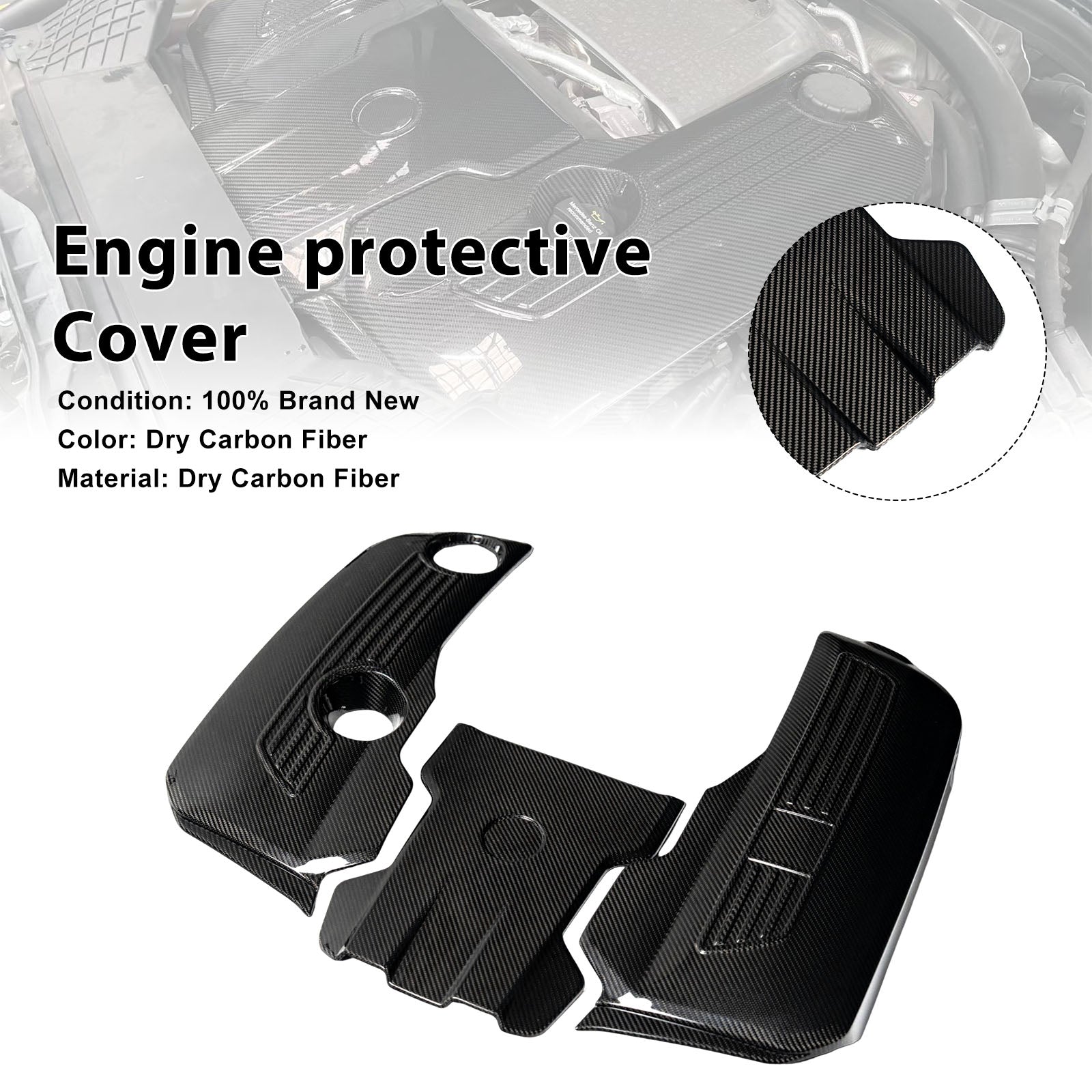 Engine protective Cover A1770102013 Fit Mercedes Benz G Class W465 G63 2025+